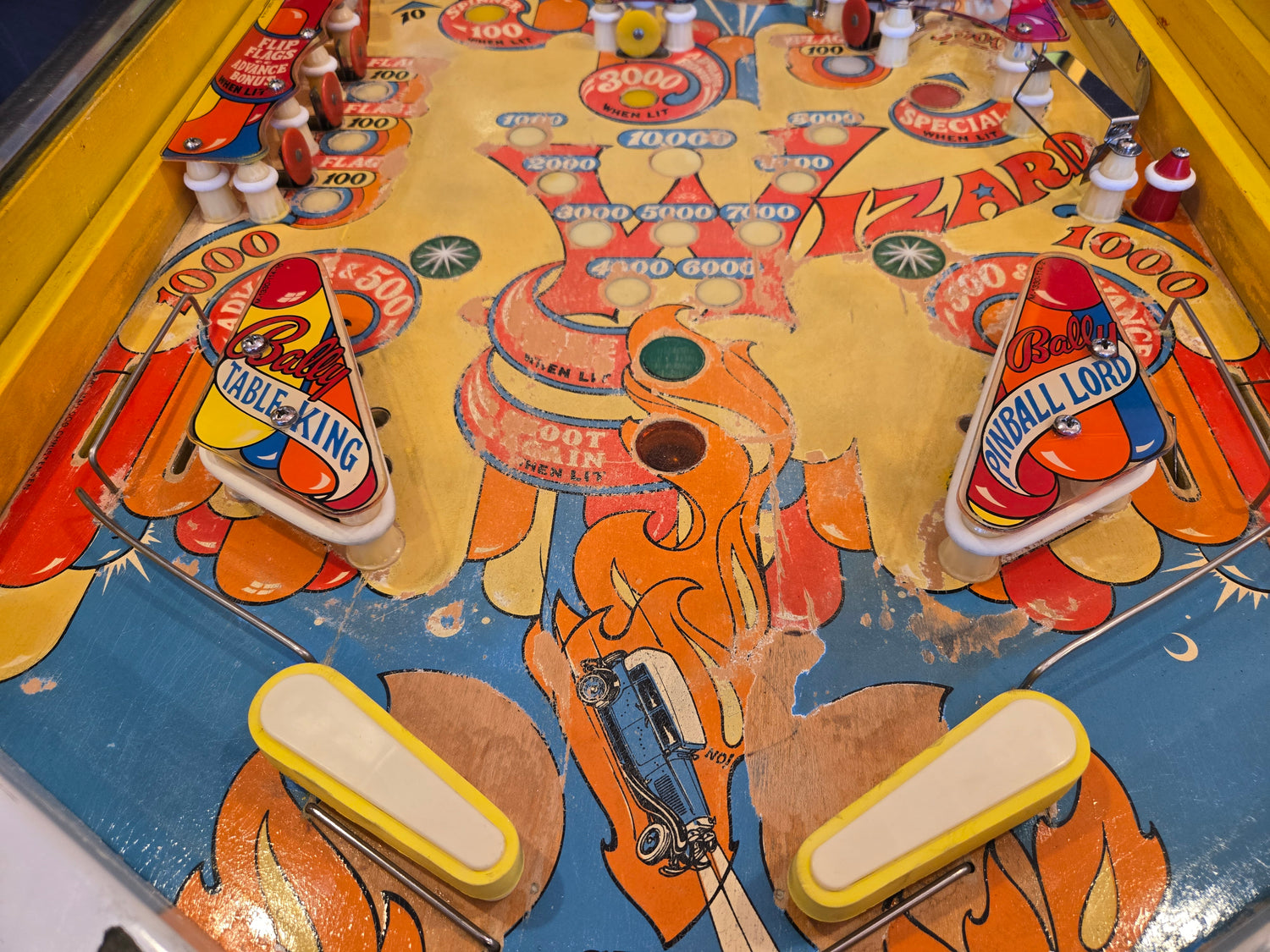 Wizard! (Unique Restoration) Bally 1975