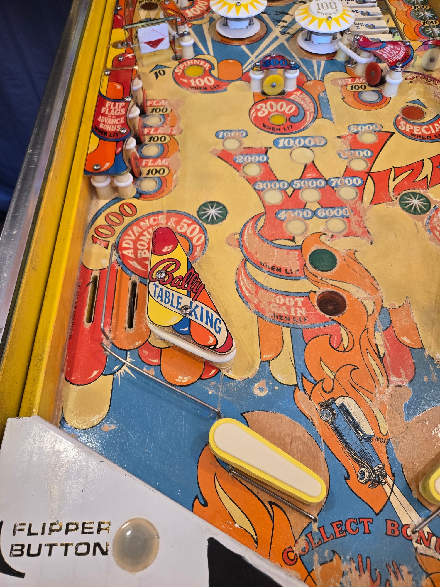 Wizard! (Unique Restoration) Bally 1975