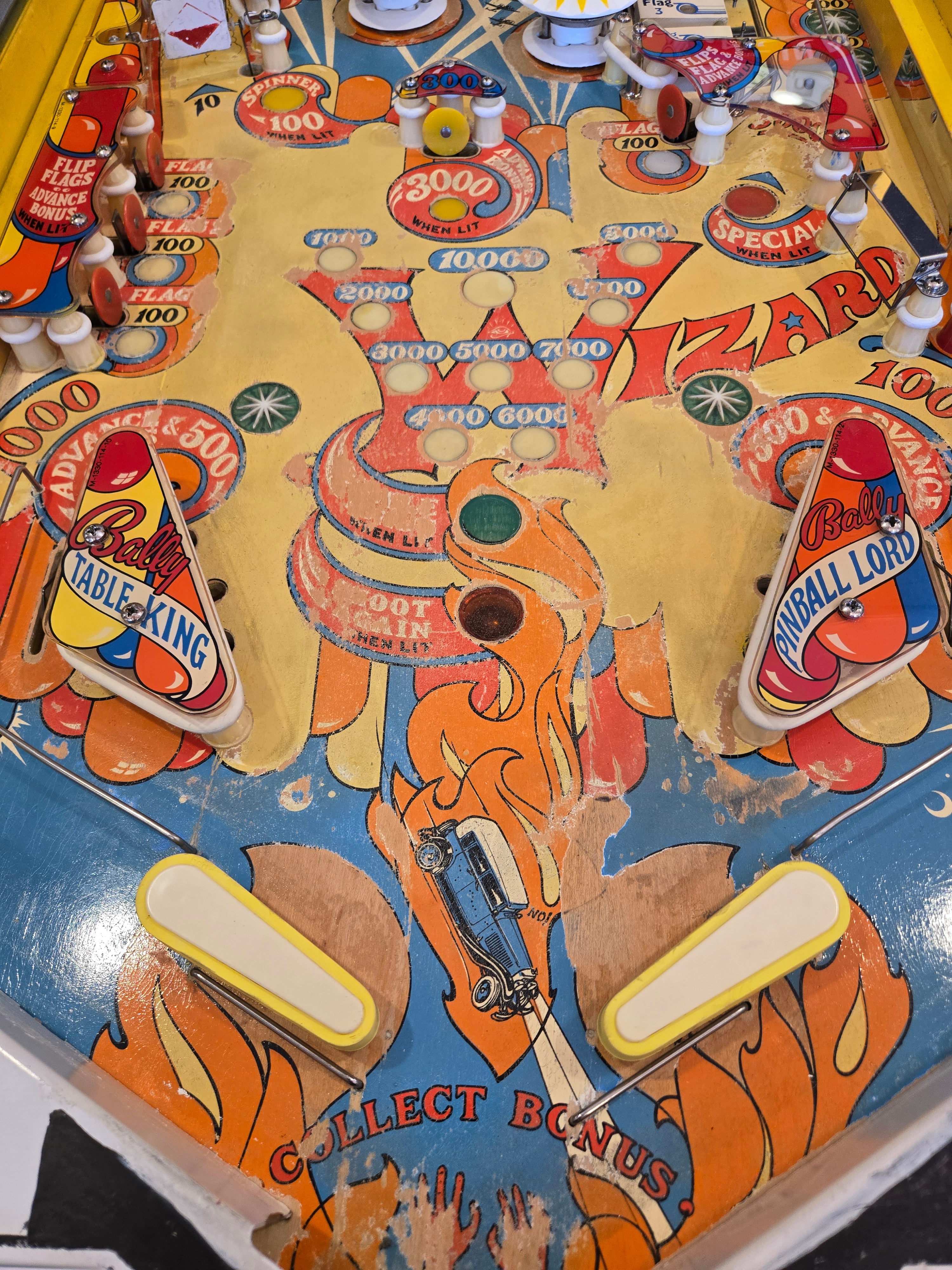 Wizard! (Unique Restoration) Bally 1975