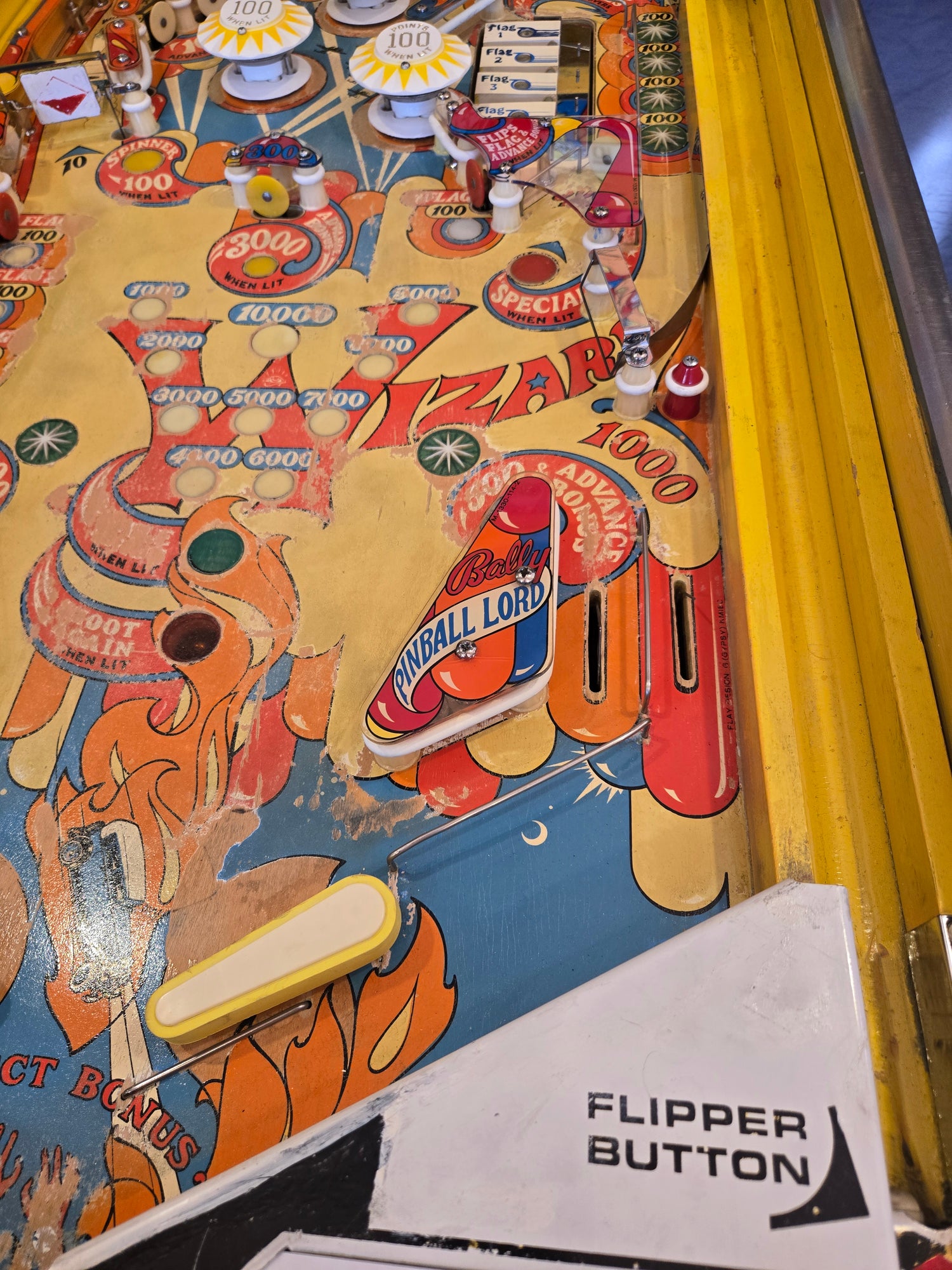 Wizard! (Unique Restoration) Bally 1975