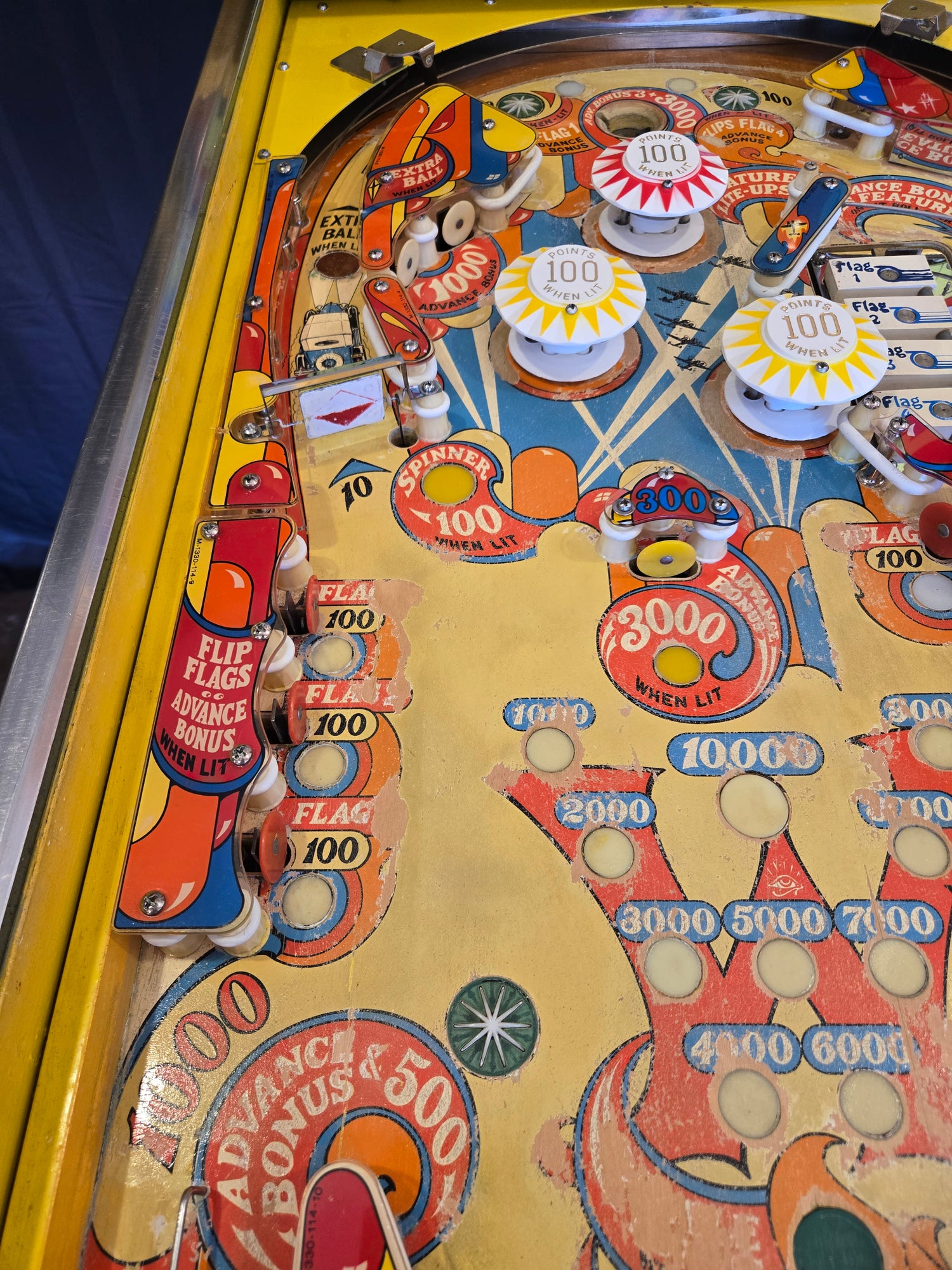 Wizard! (Unique Restoration) Bally 1975