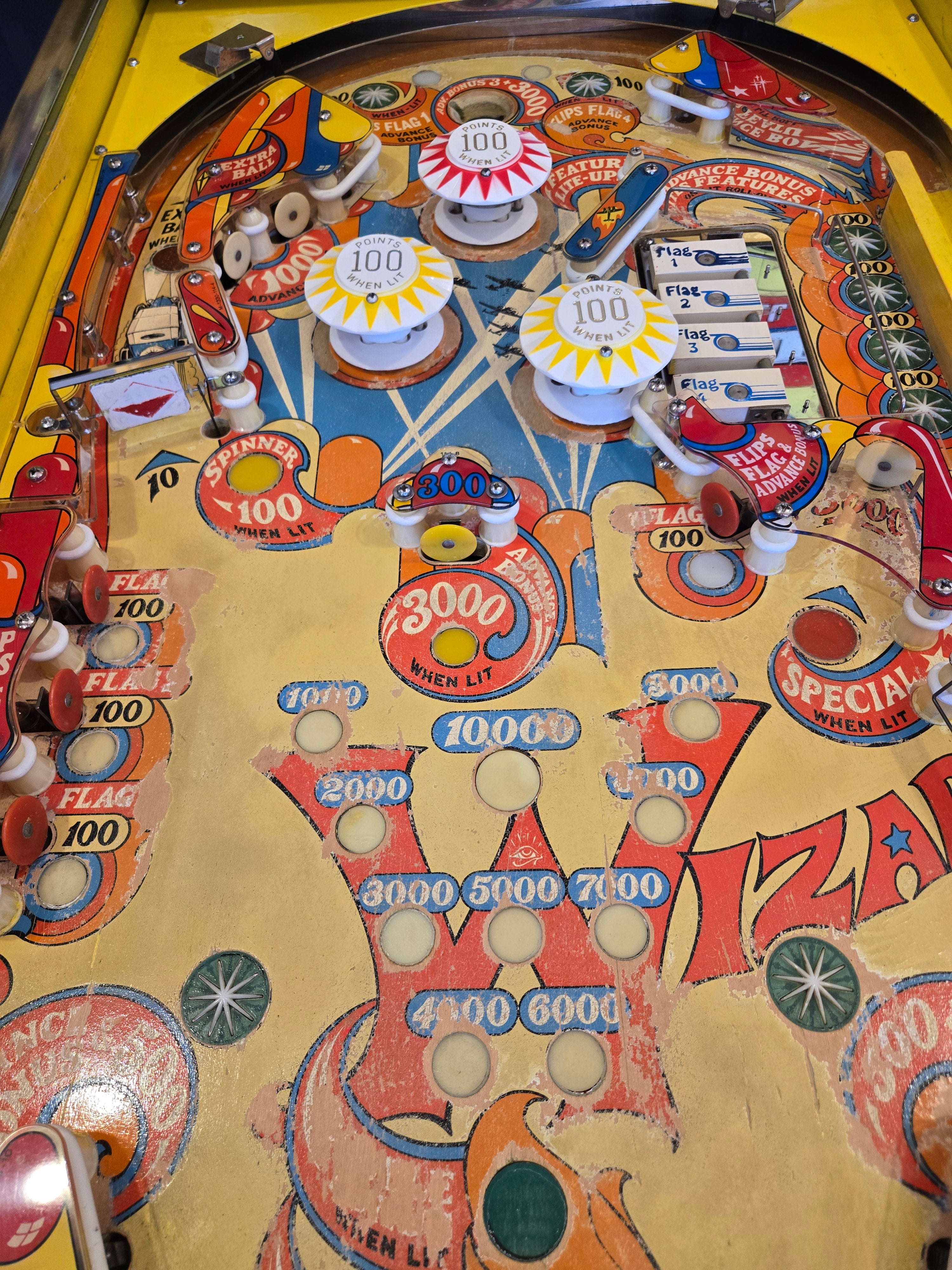 Wizard! (Unique Restoration) Bally 1975