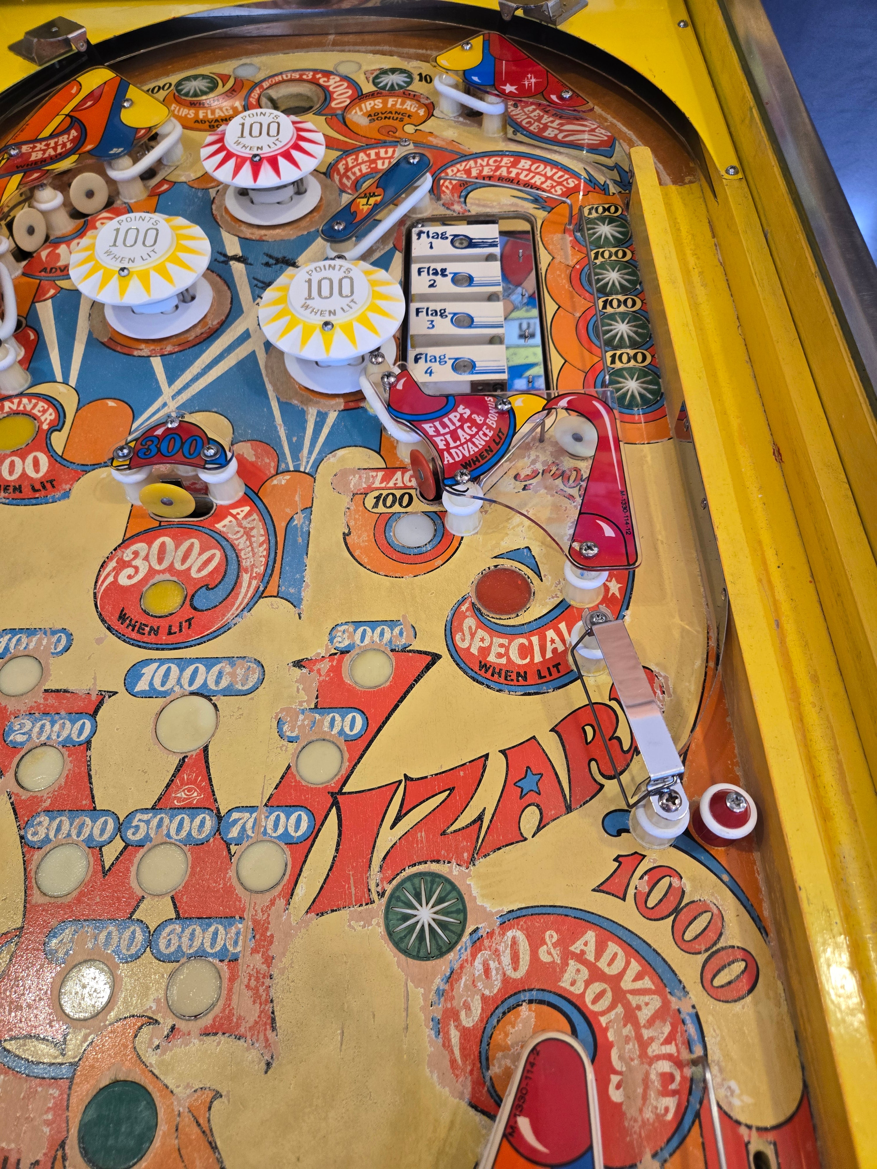 Wizard! (Unique Restoration) Bally 1975