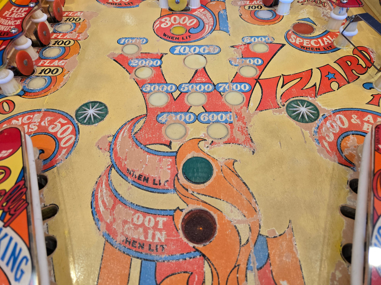 Wizard! (Unique Restoration) Bally 1975