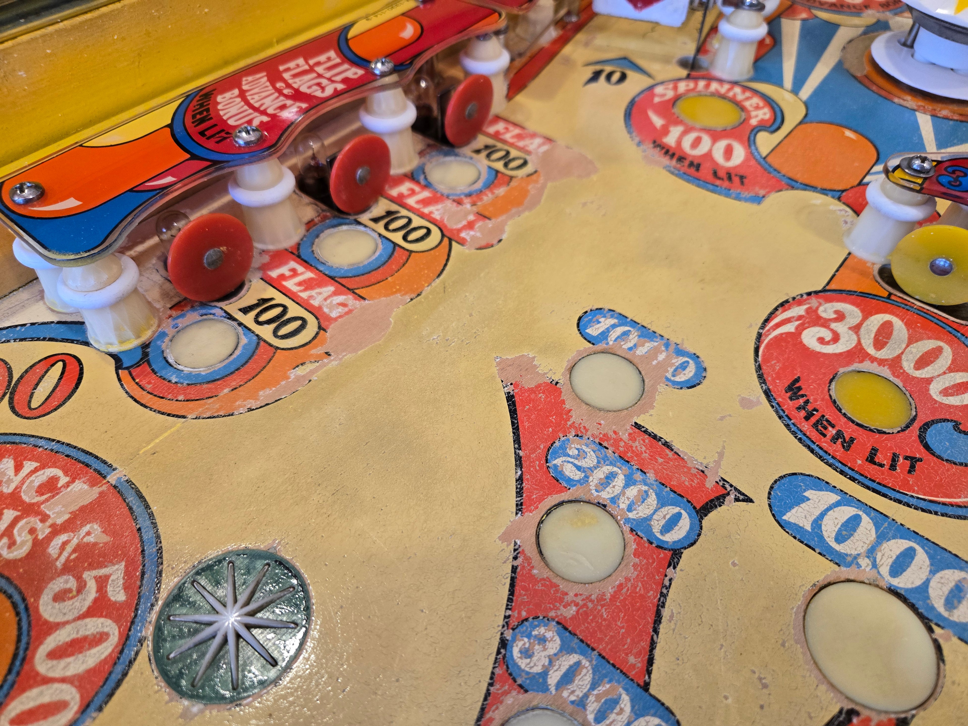 Wizard! (Unique Restoration) Bally 1975