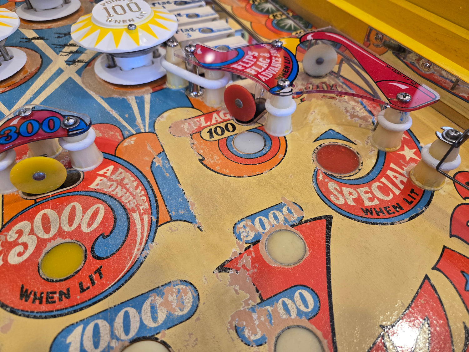 Wizard! (Unique Restoration) Bally 1975