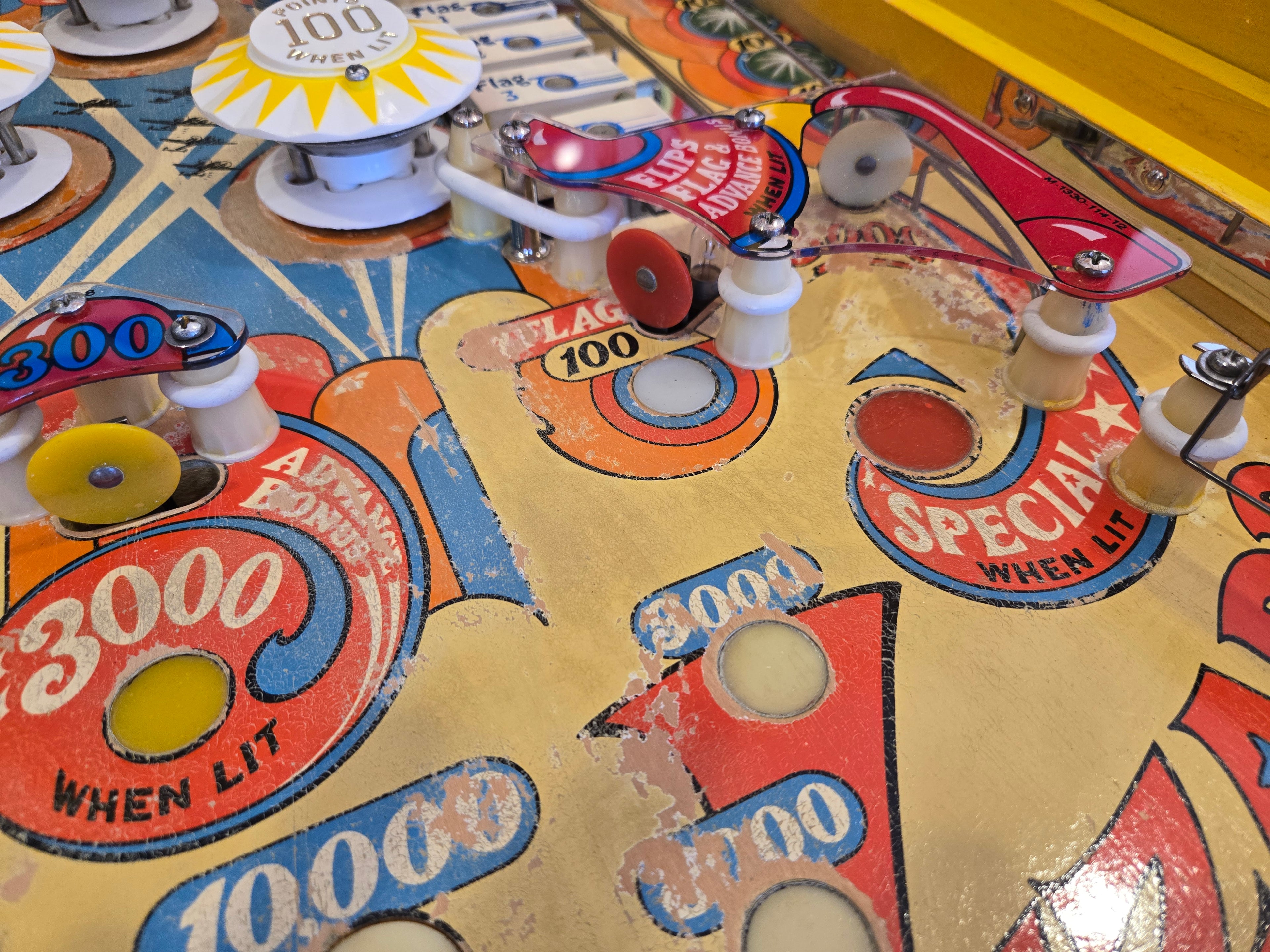 Wizard! (Unique Restoration) Bally 1975