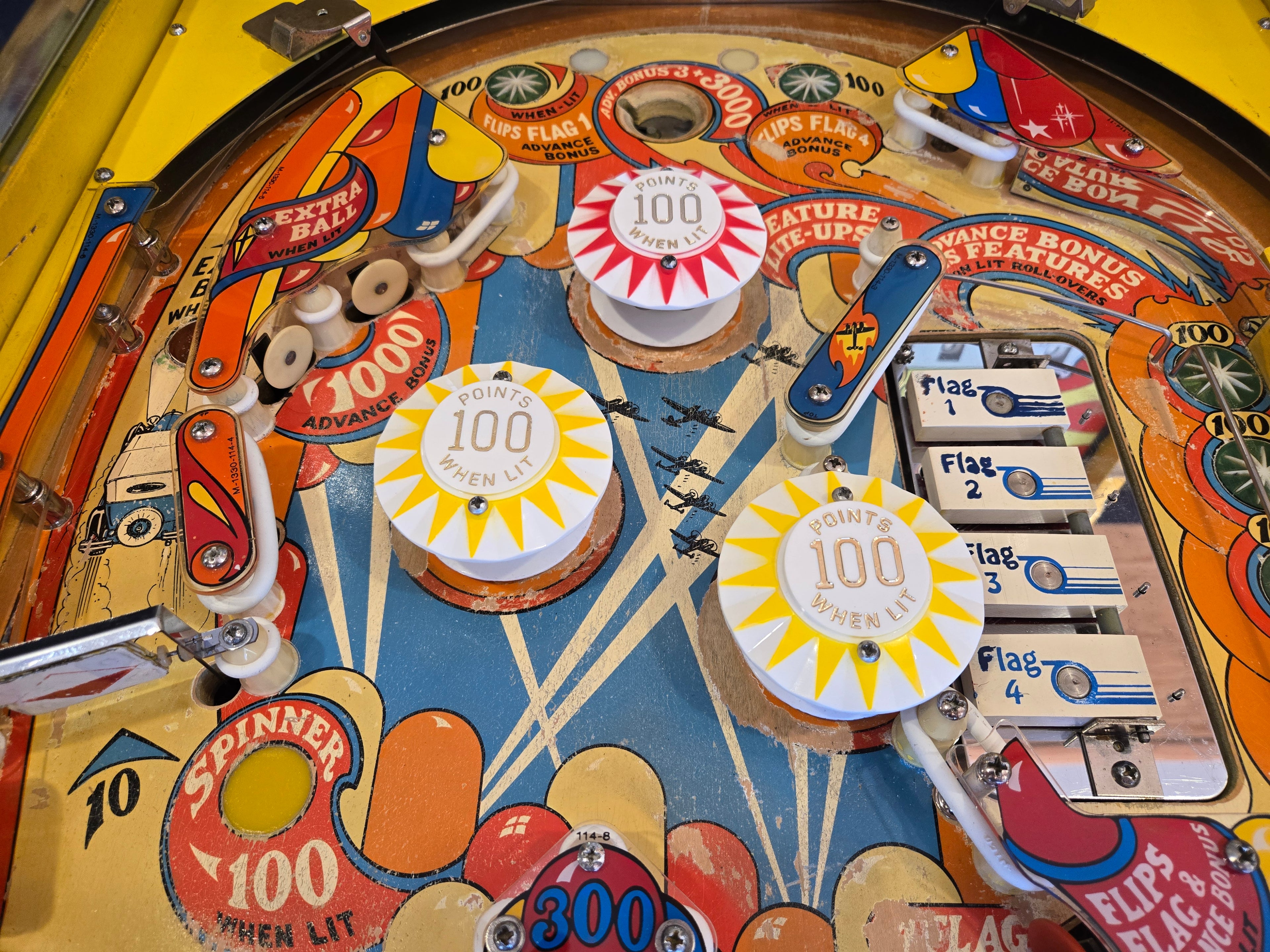 Wizard! (Unique Restoration) Bally 1975