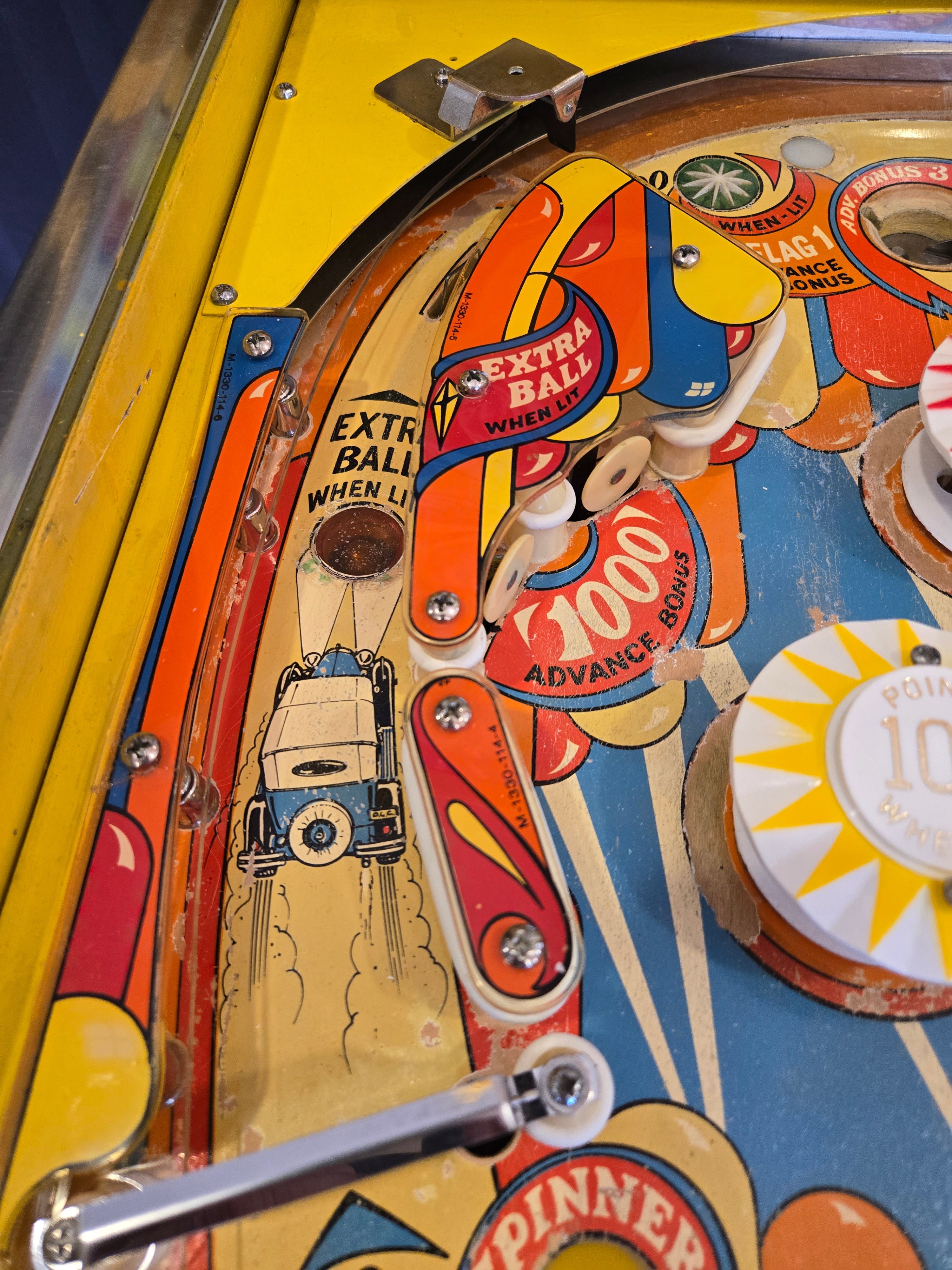 Wizard! (Unique Restoration) Bally 1975