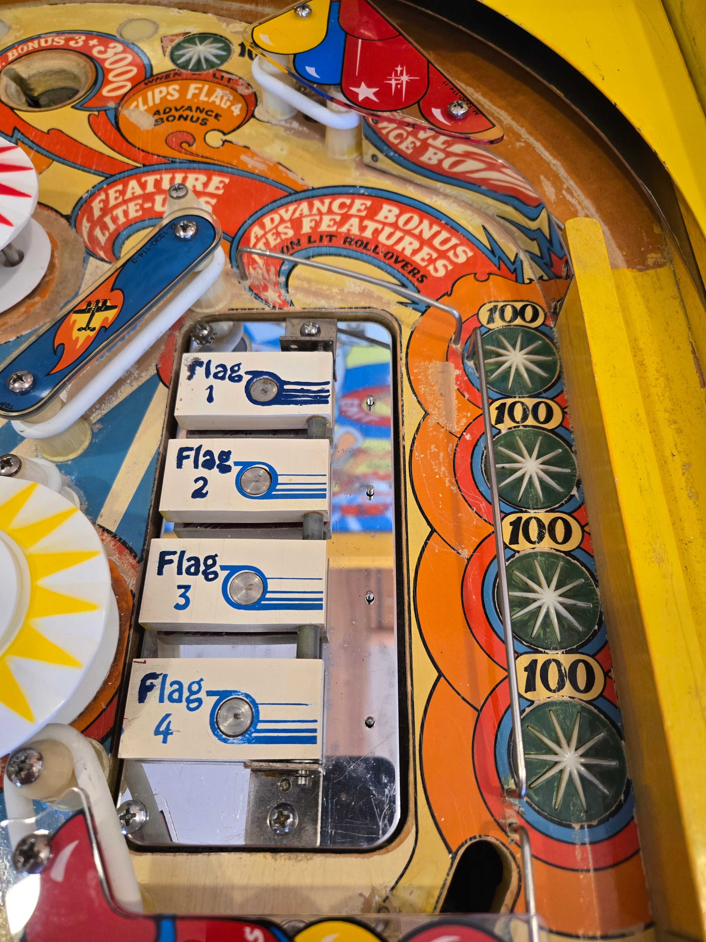 Wizard! (Unique Restoration) Bally 1975