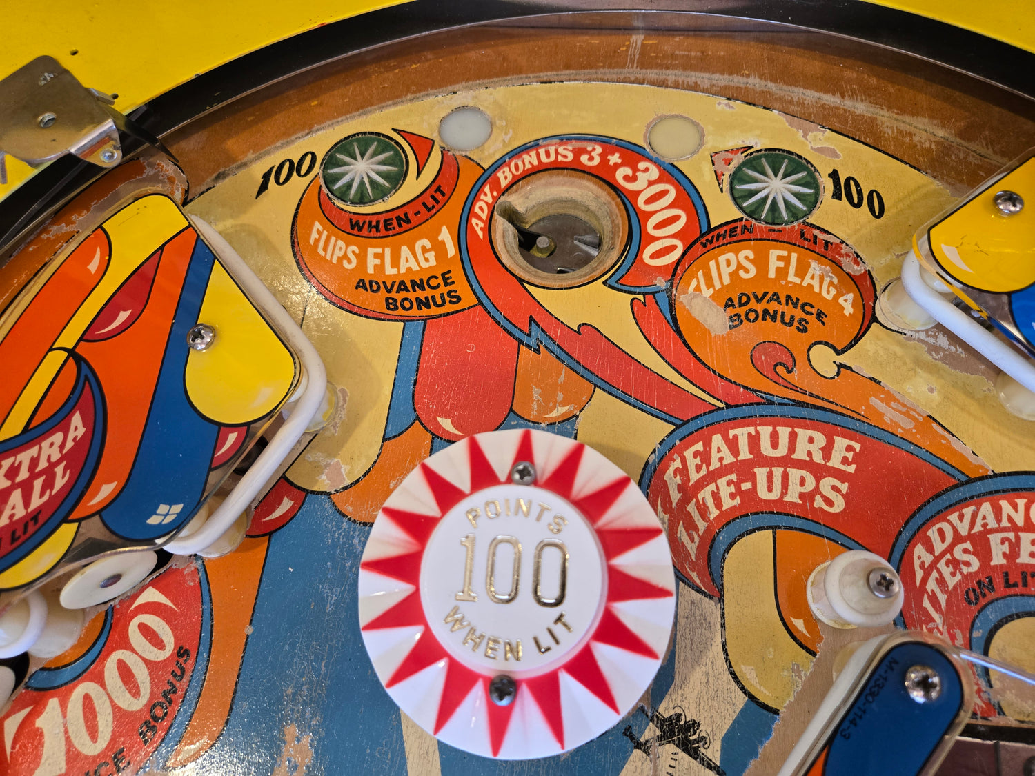 Wizard! (Unique Restoration) Bally 1975