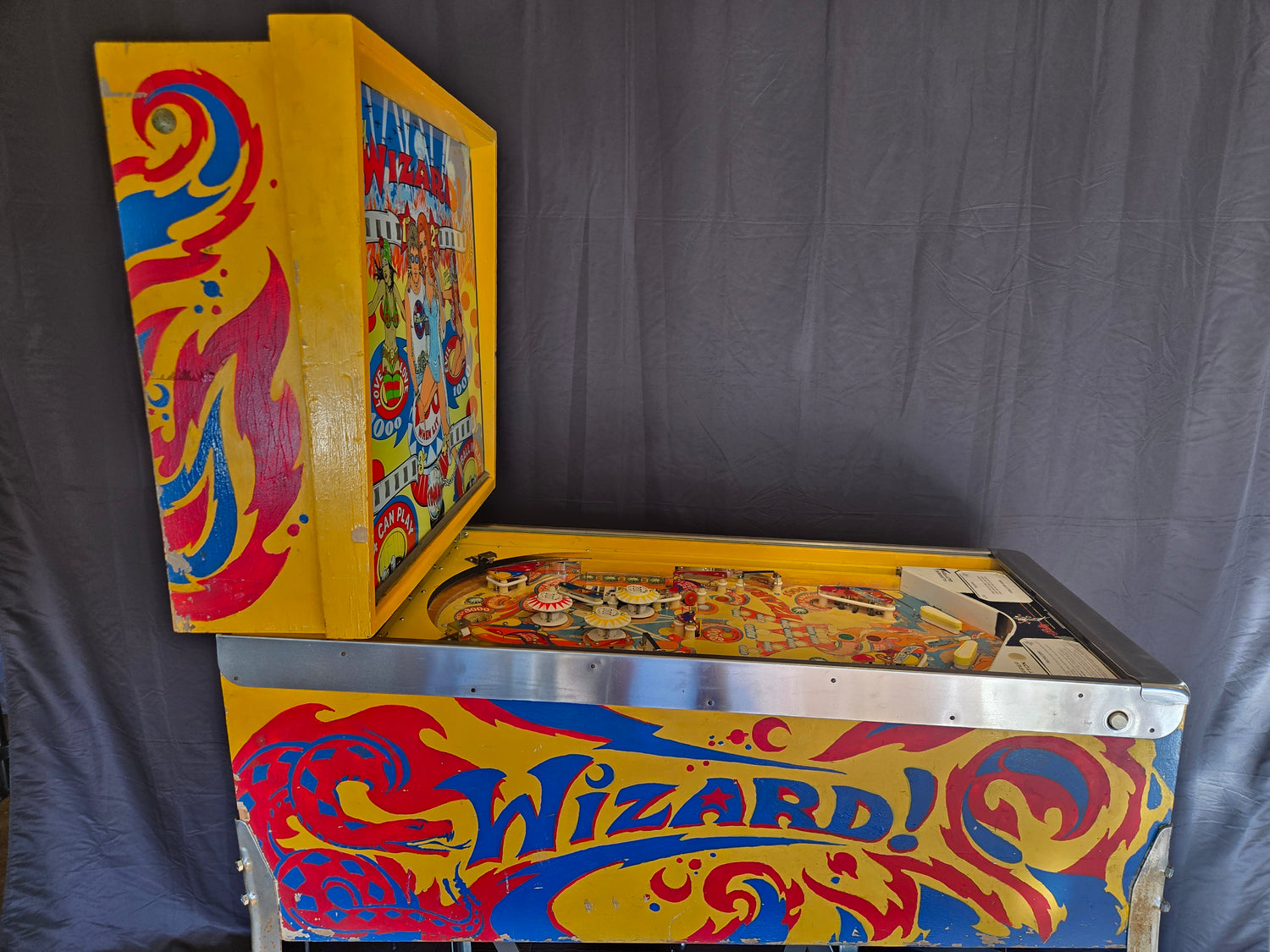 Wizard! (Unique Restoration) Bally 1975