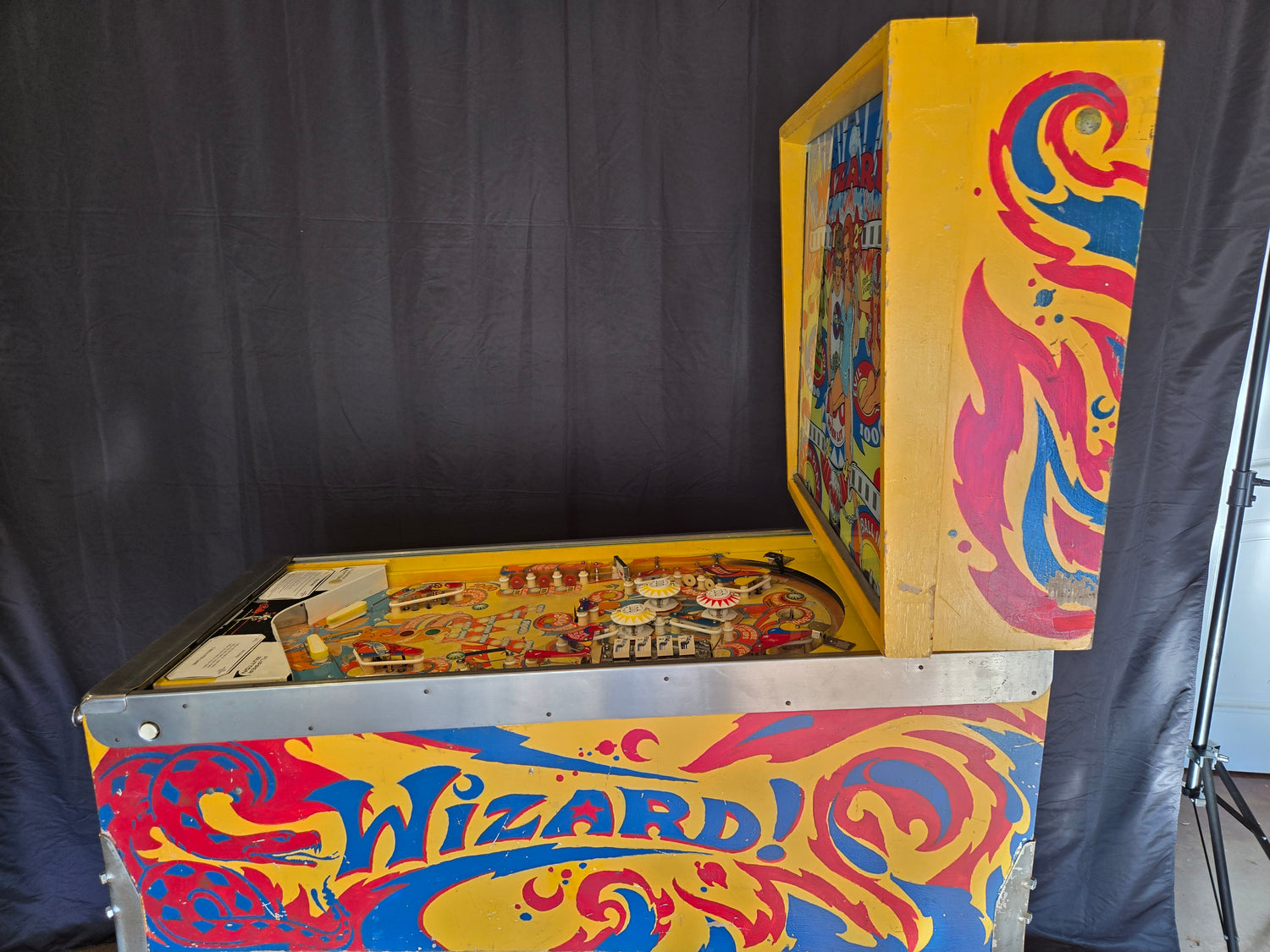 Wizard! (Unique Restoration) Bally 1975