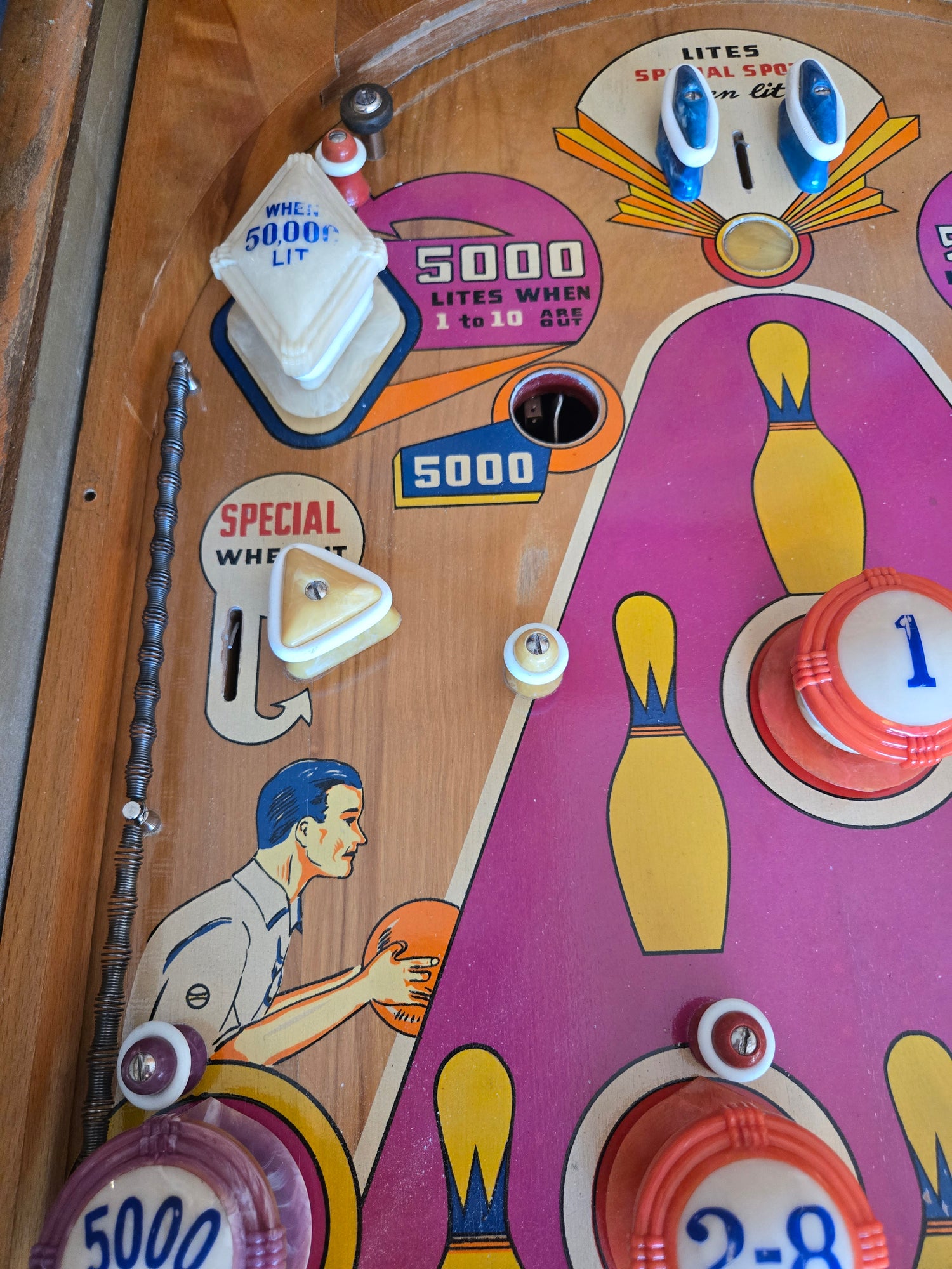 Bowling League (Flipperless) Gottlieb 1947