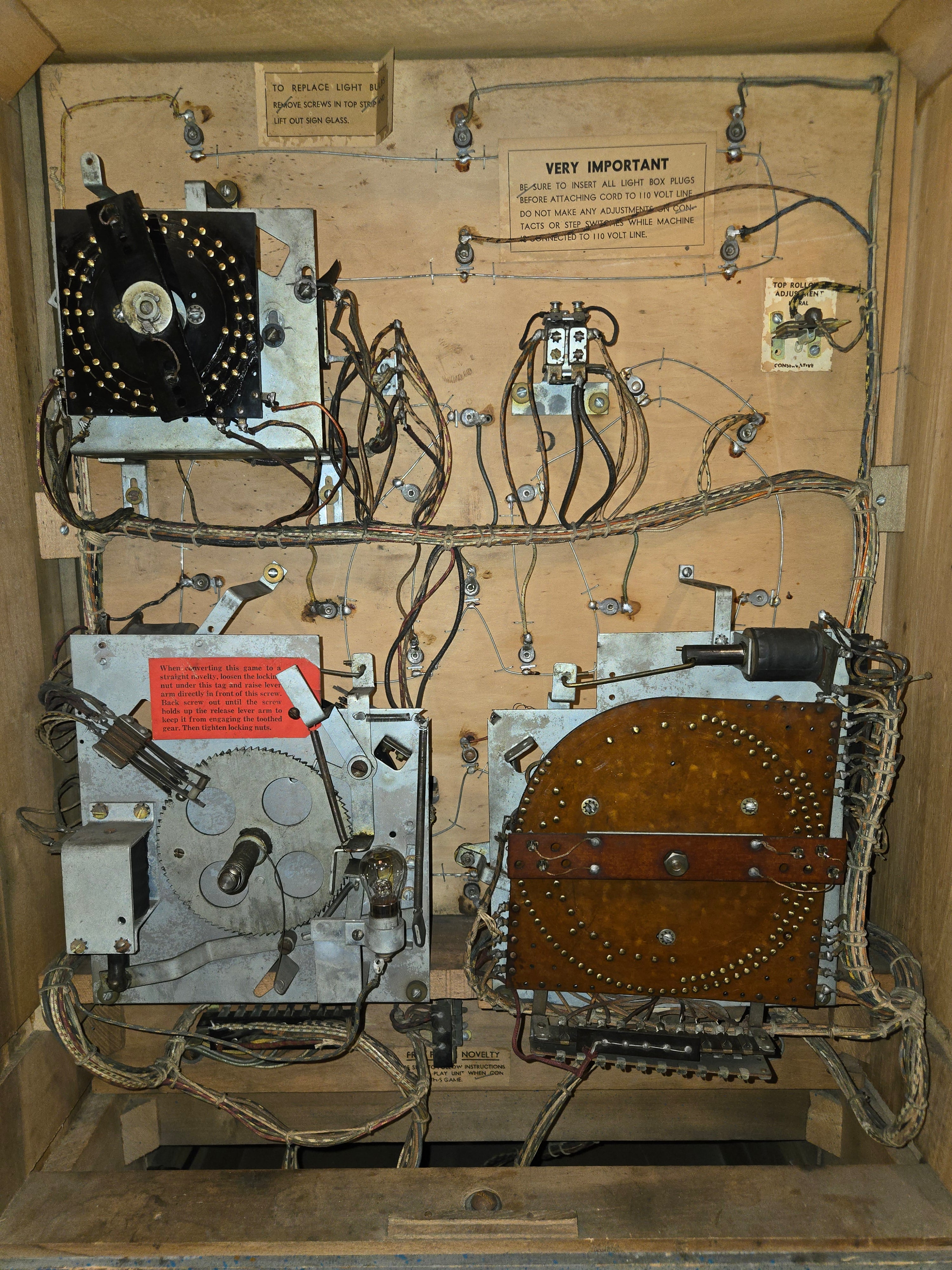 Bowling League (Flipperless) Gottlieb 1947