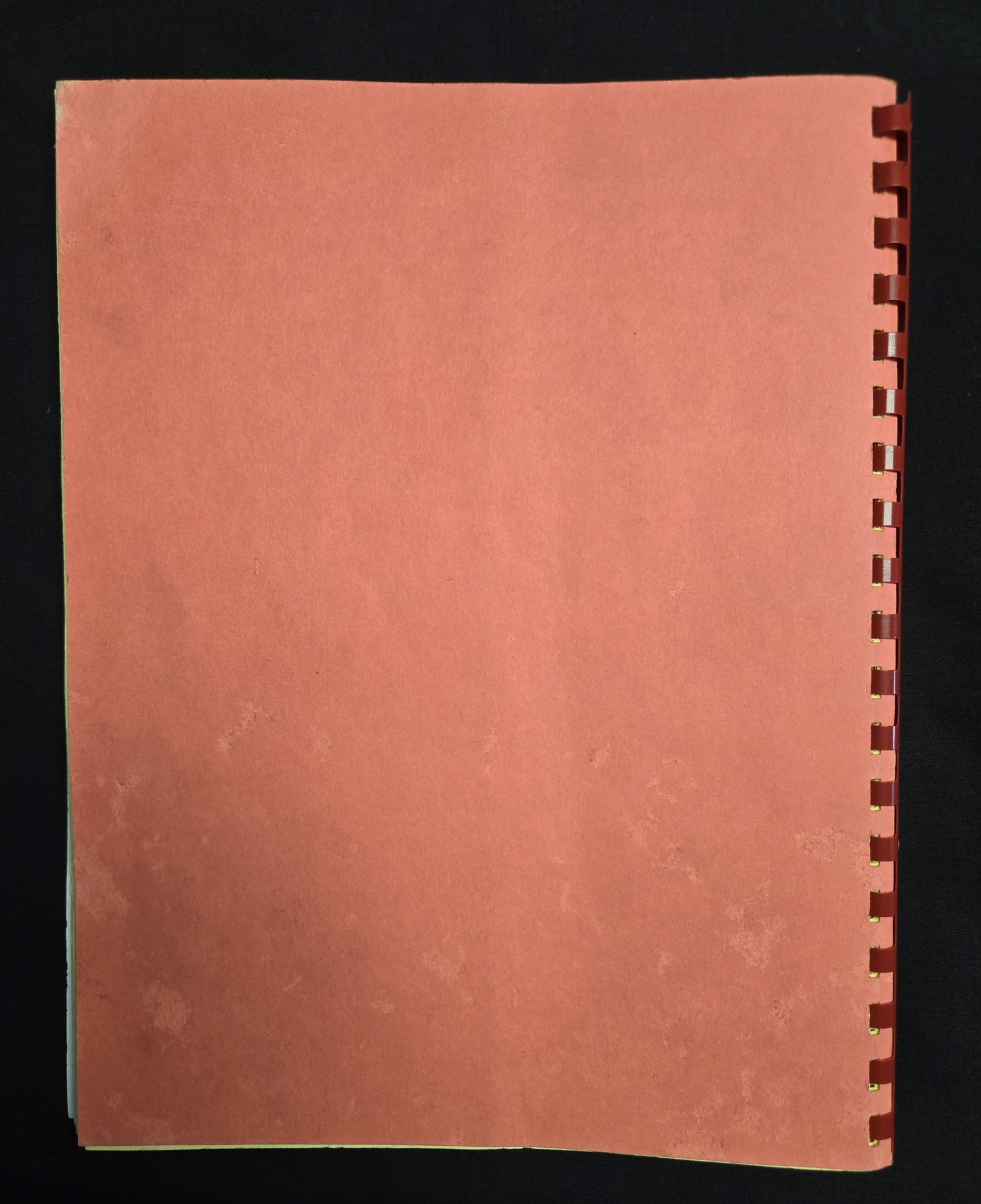 Original 1978 Bally Playboy Pinball Manual & Schematics (Rare Red Binding)