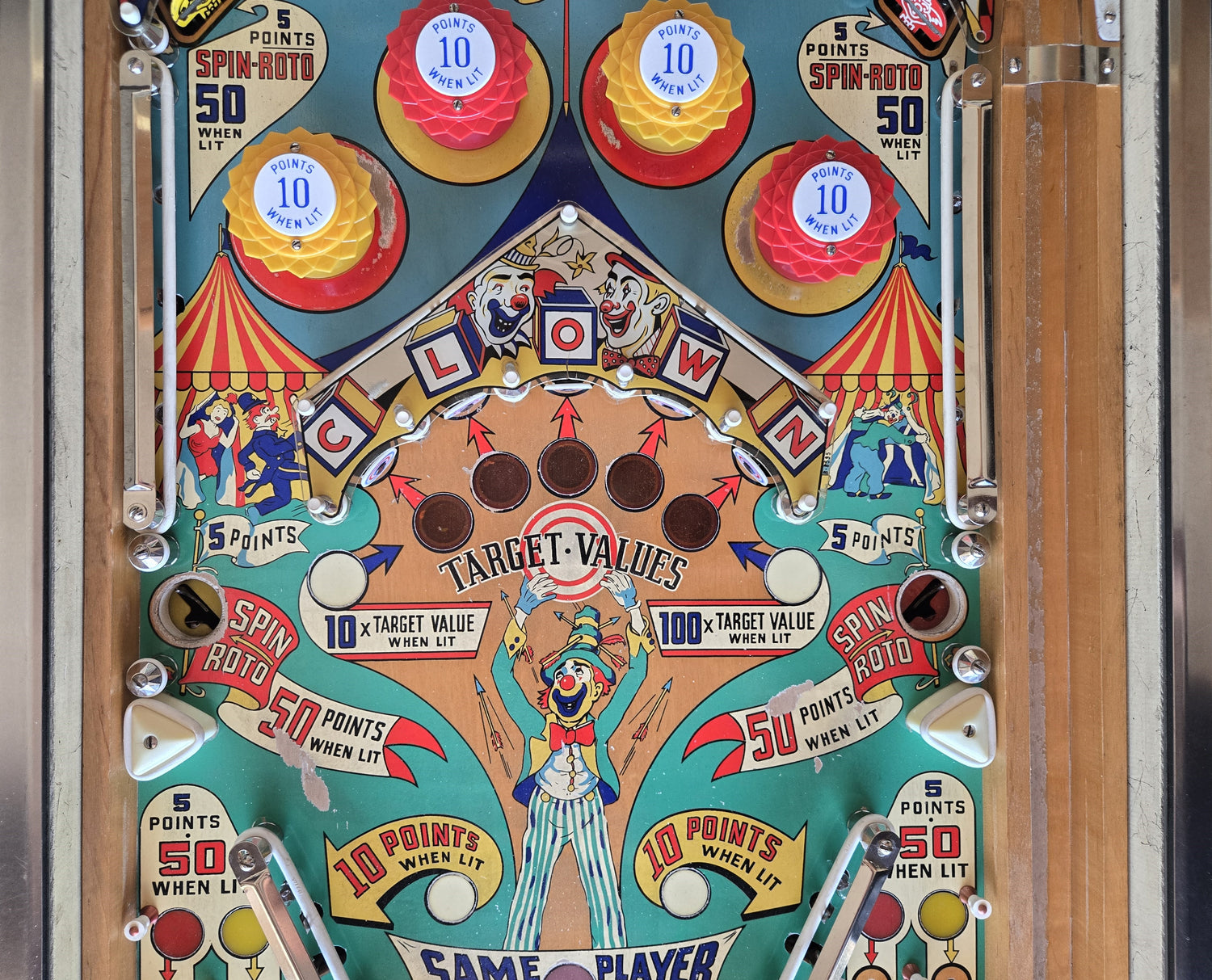 Happy Clown (Refurbished) Gottlieb 1964