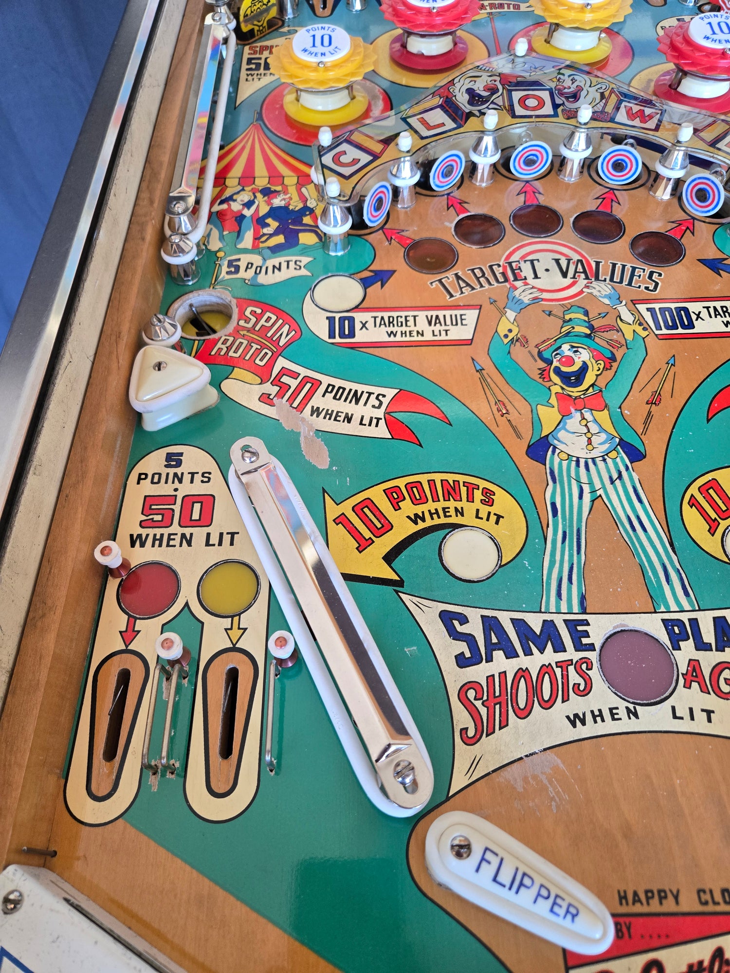 Happy Clown (Refurbished) Gottlieb 1964