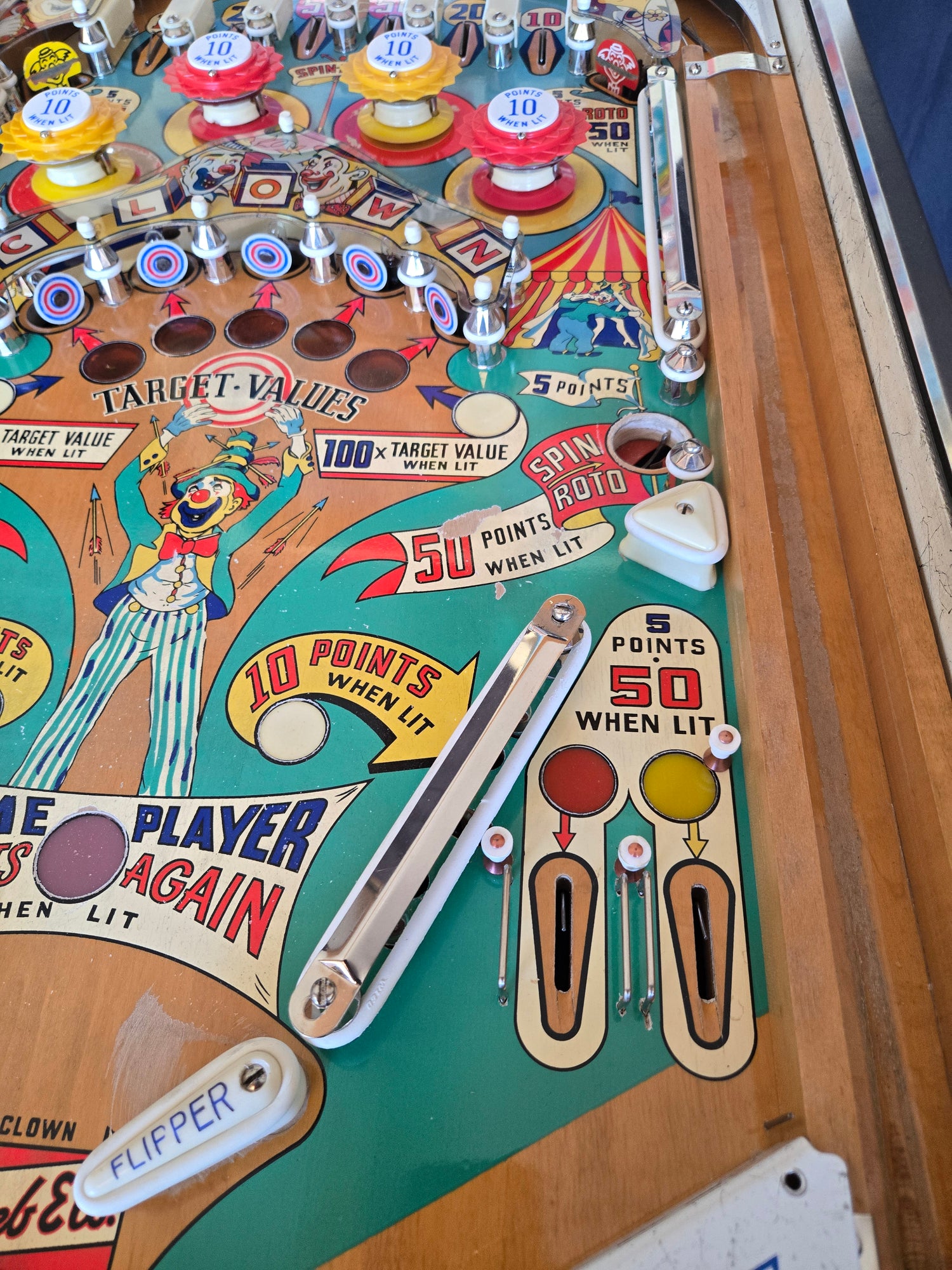 Happy Clown (Refurbished) Gottlieb 1964