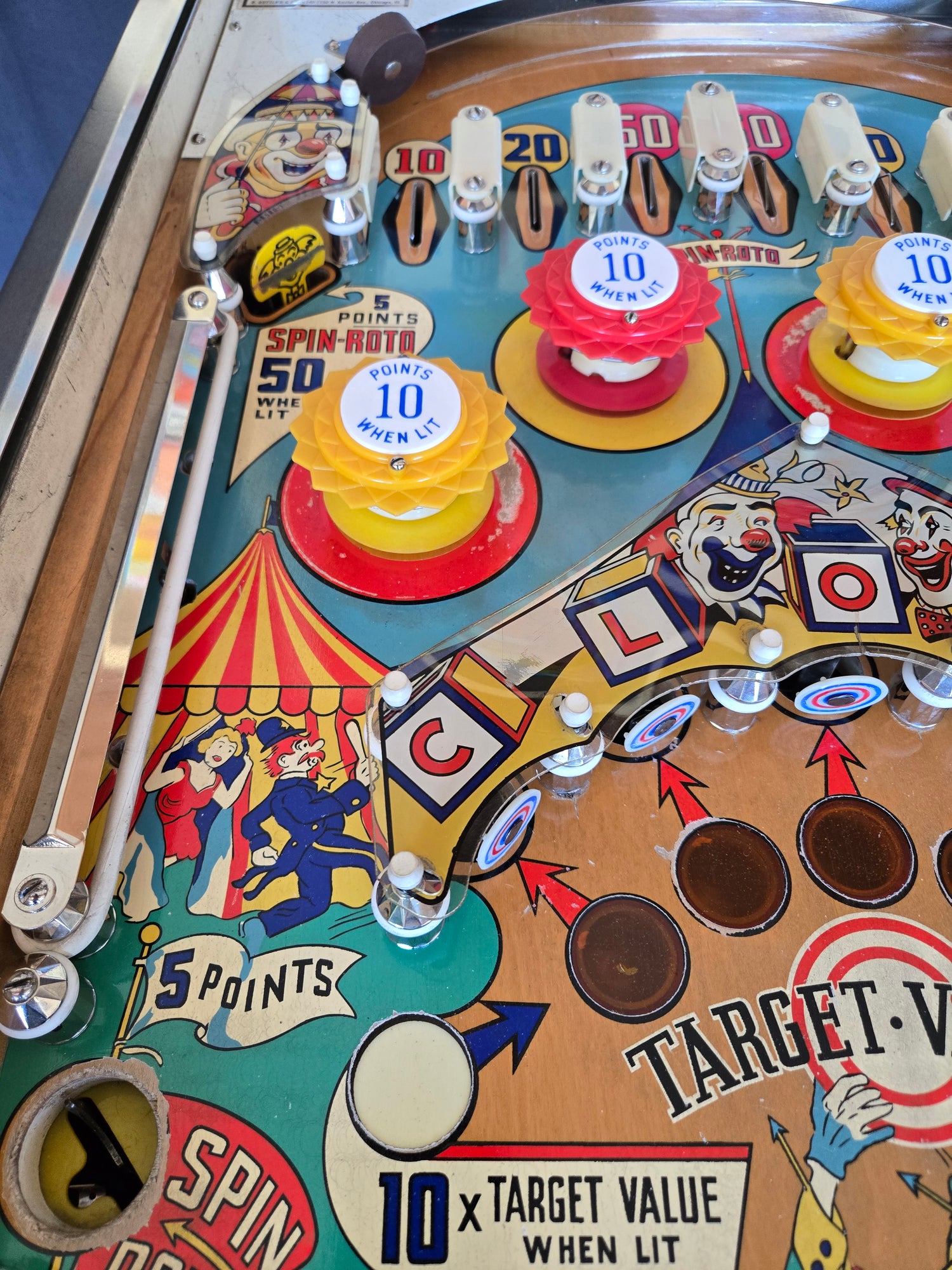 Happy Clown (Refurbished) Gottlieb 1964