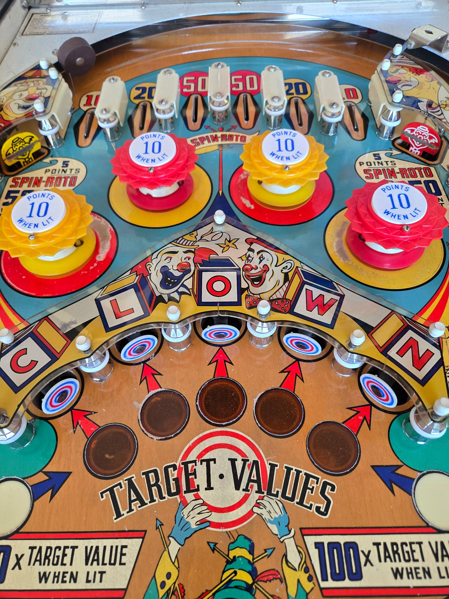 Happy Clown (Refurbished) Gottlieb 1964