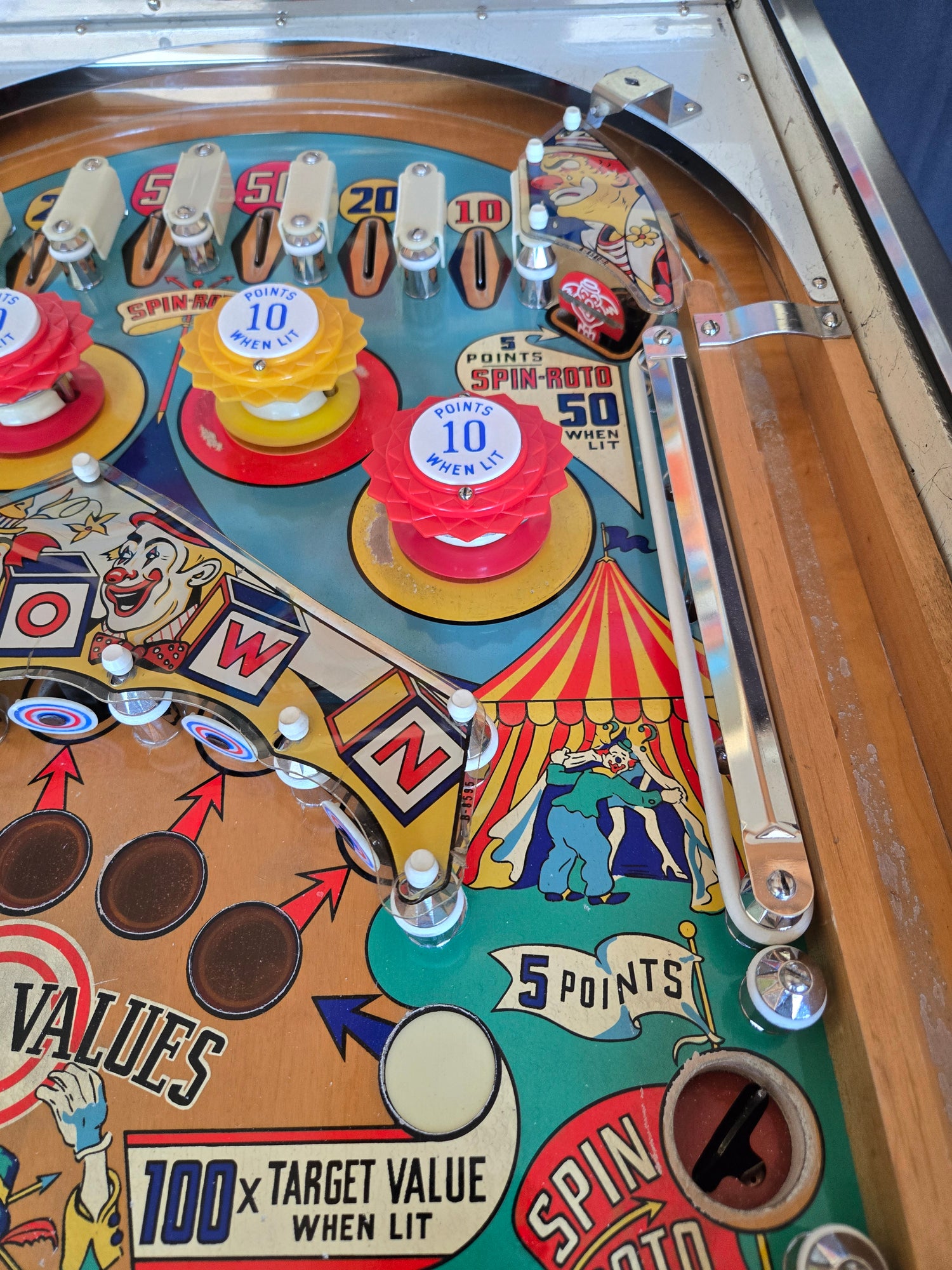 Happy Clown (Refurbished) Gottlieb 1964