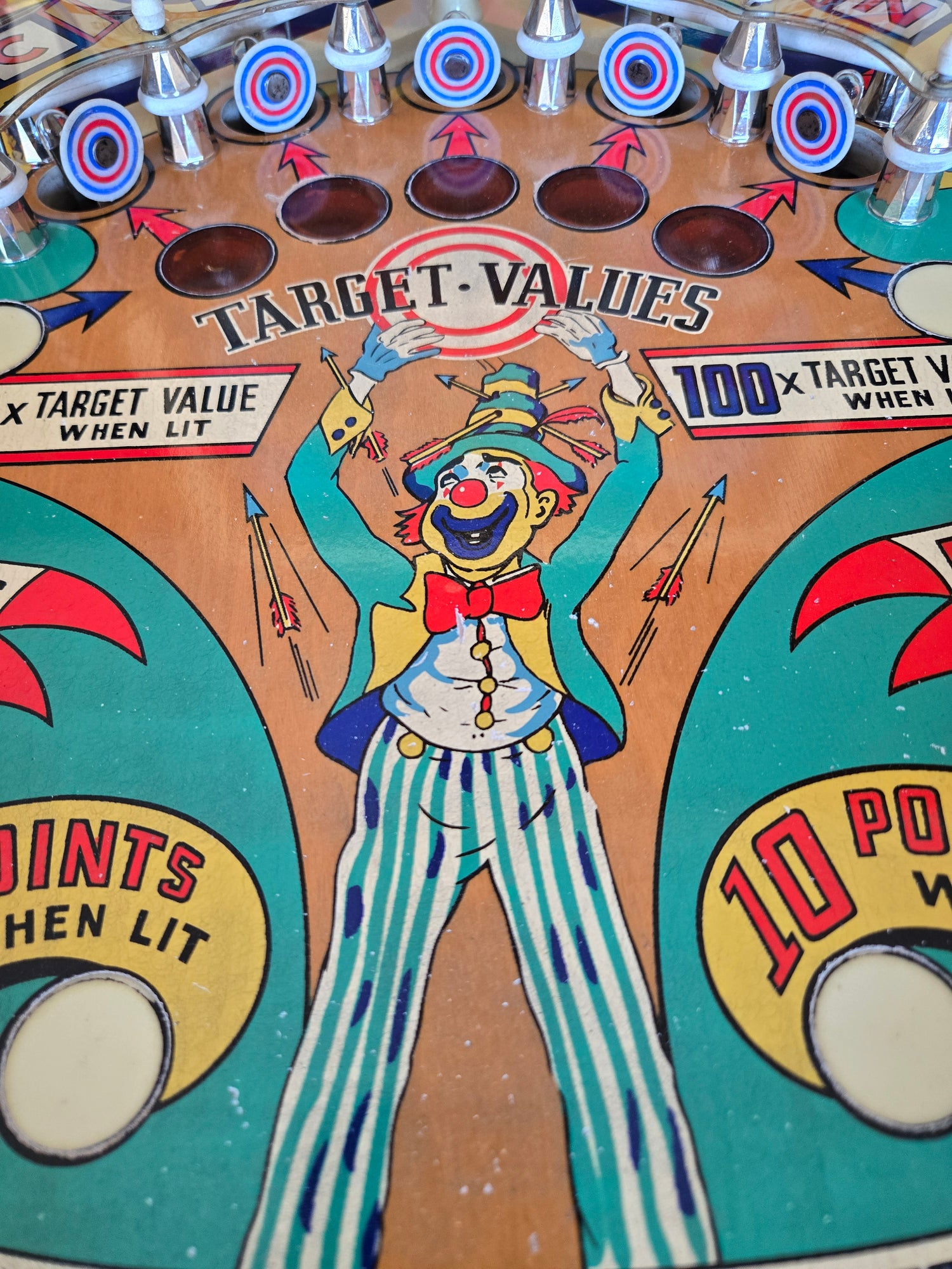 Happy Clown (Refurbished) Gottlieb 1964