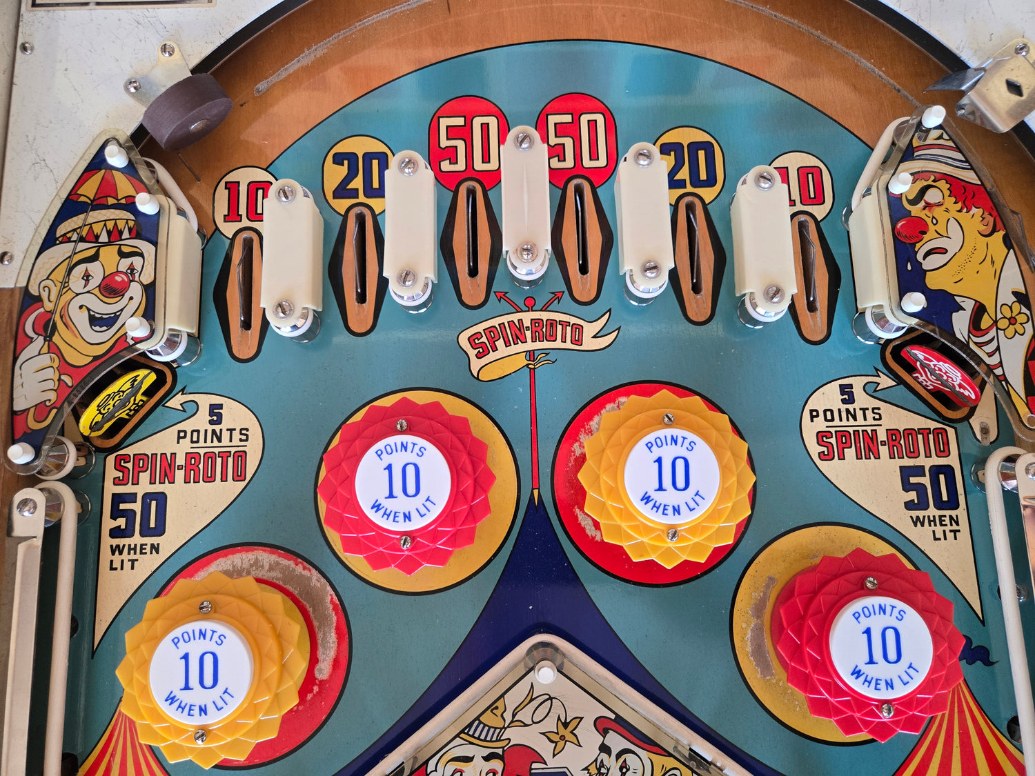 Happy Clown (Refurbished) Gottlieb 1964