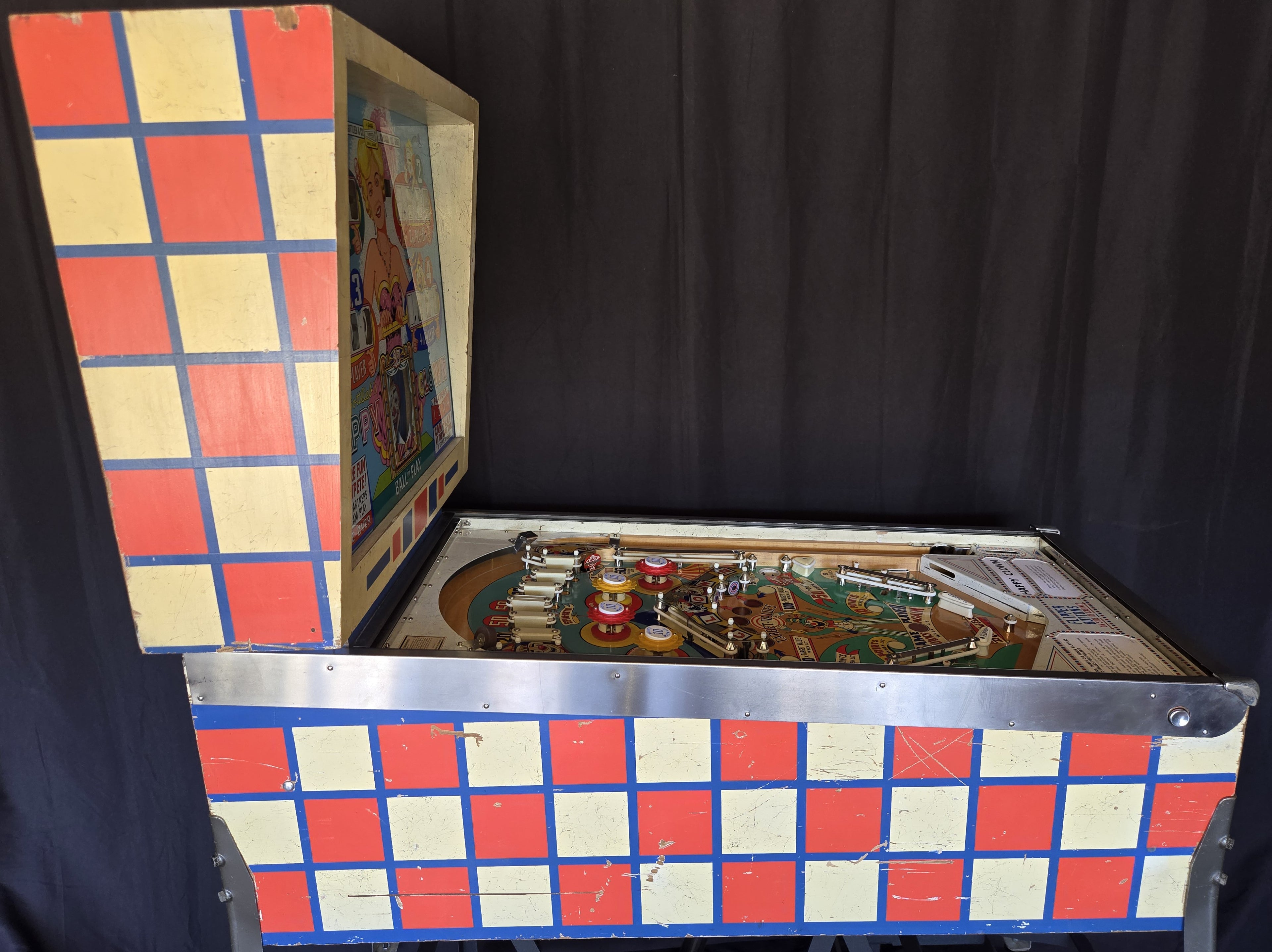 Happy Clown (Refurbished) Gottlieb 1964