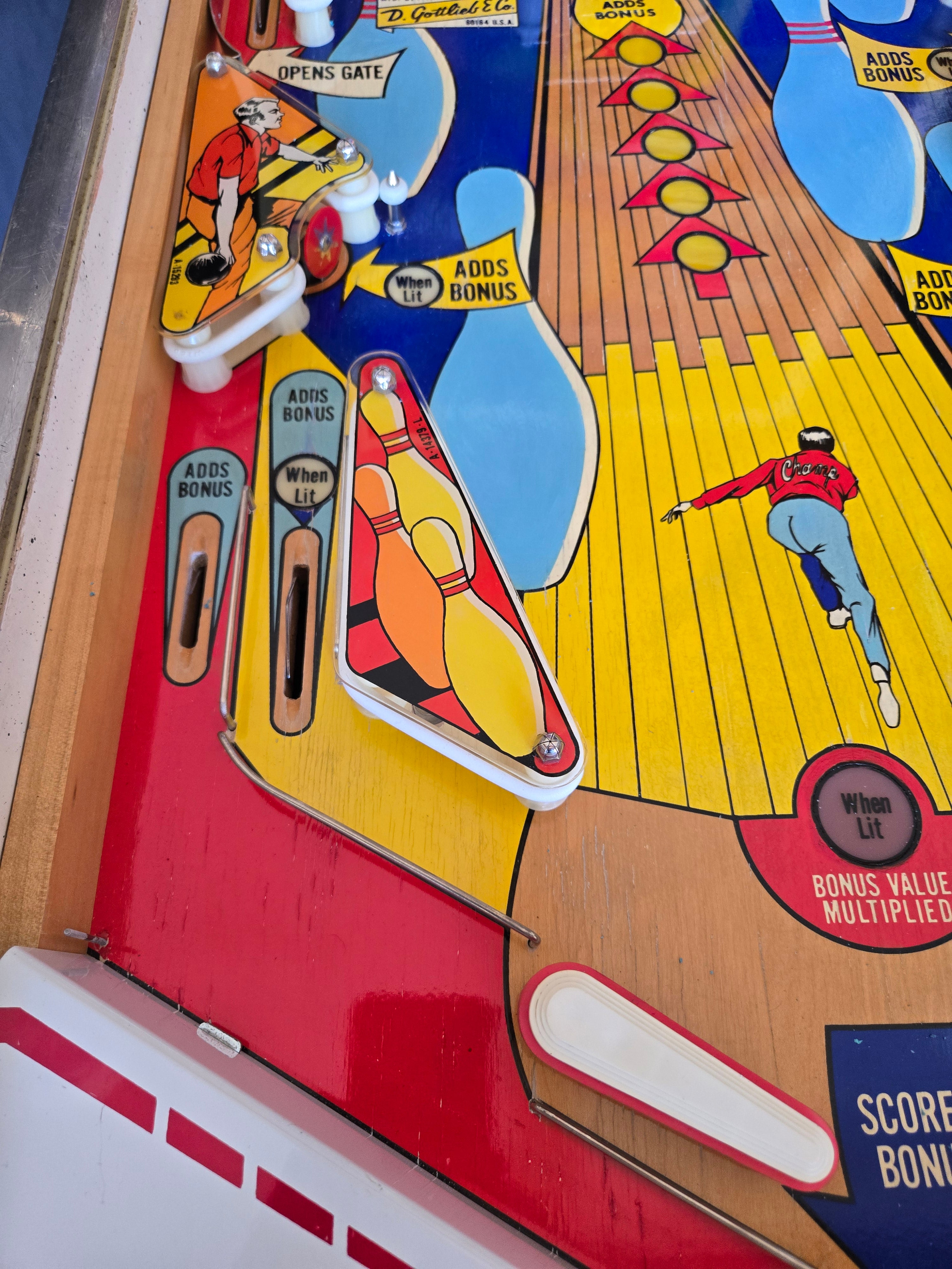 Top Score (Refurbished) Gottlieb 1975