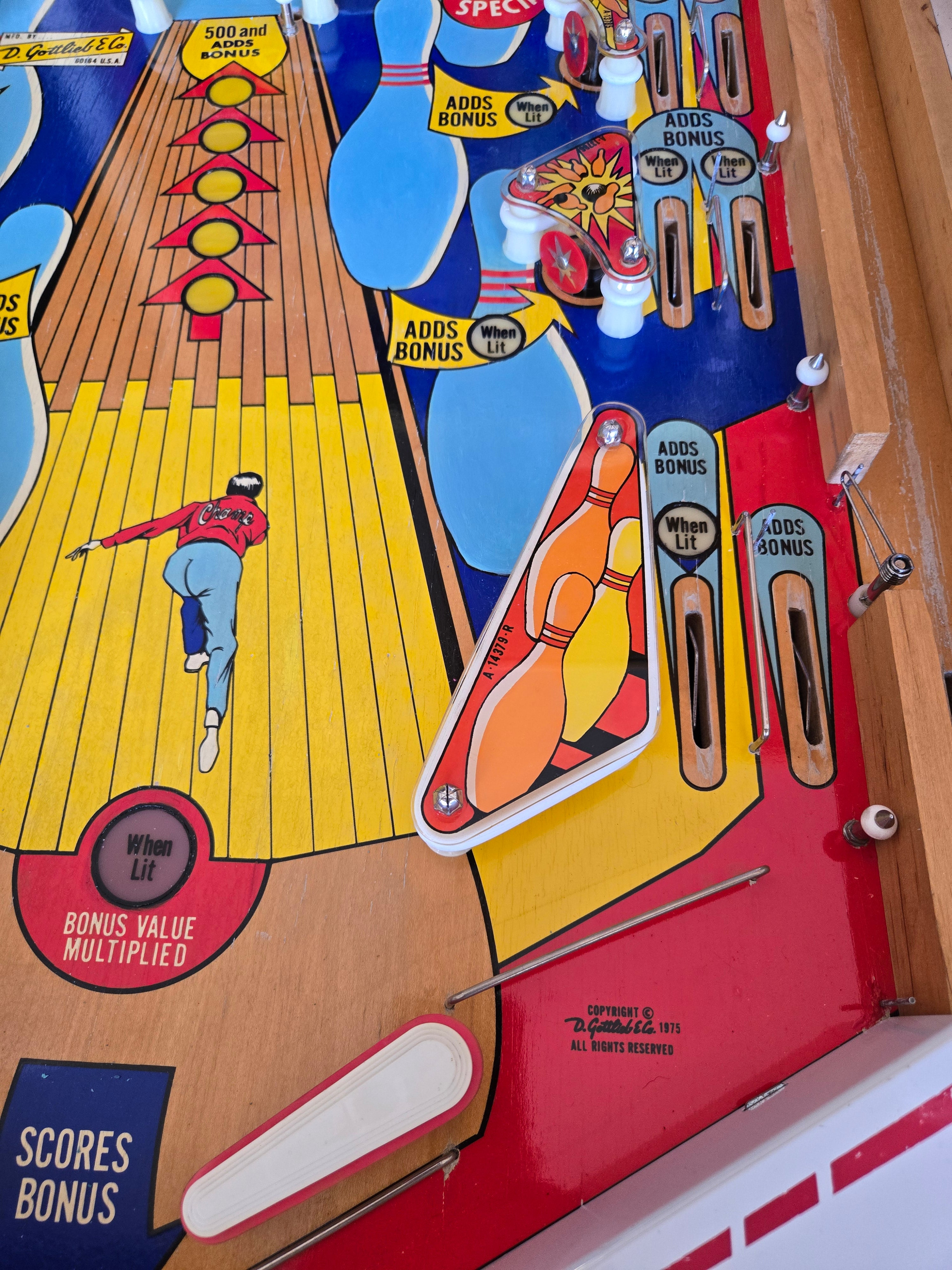 Top Score (Refurbished) Gottlieb 1975