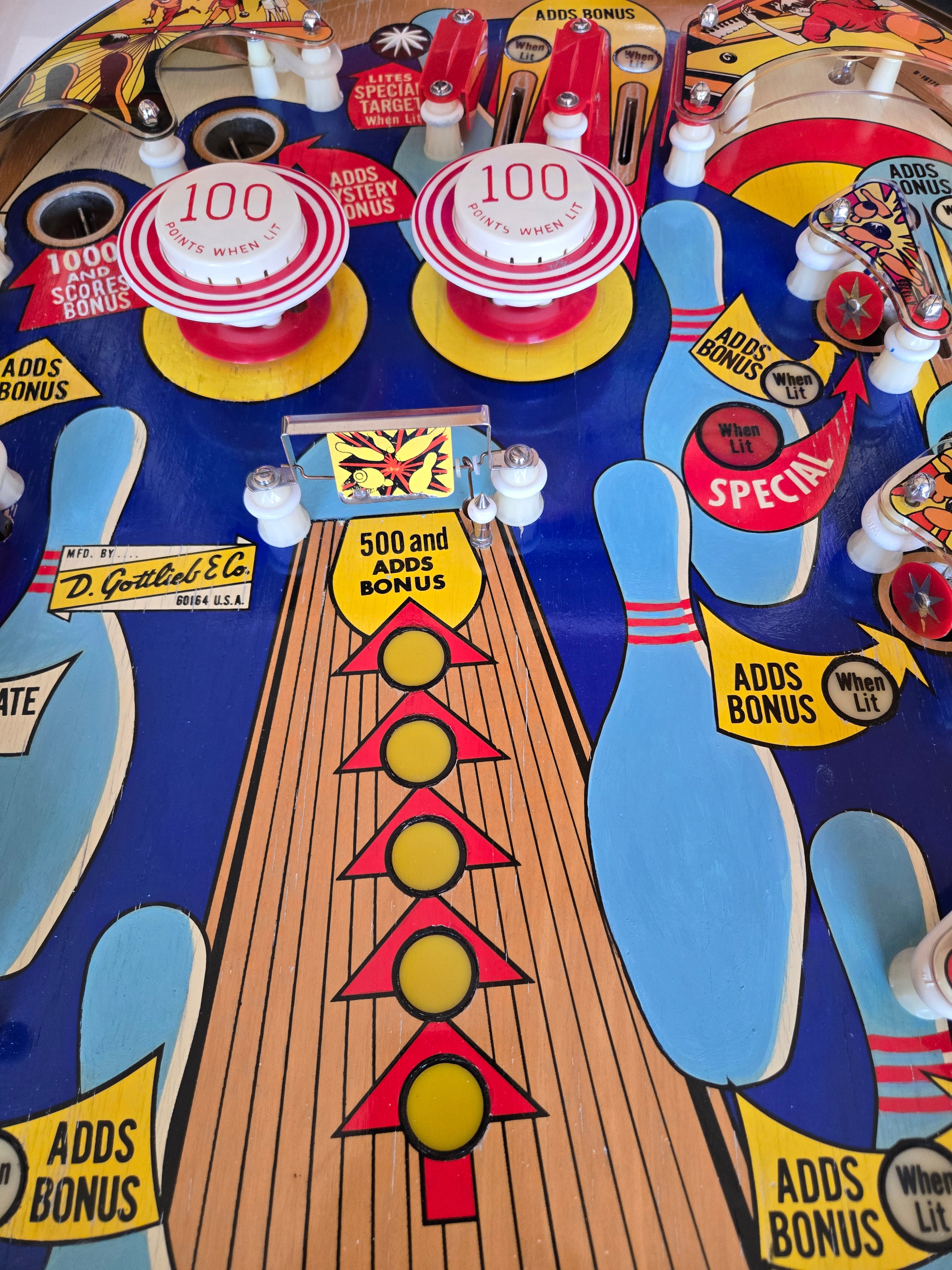 Top Score (Refurbished) Gottlieb 1975