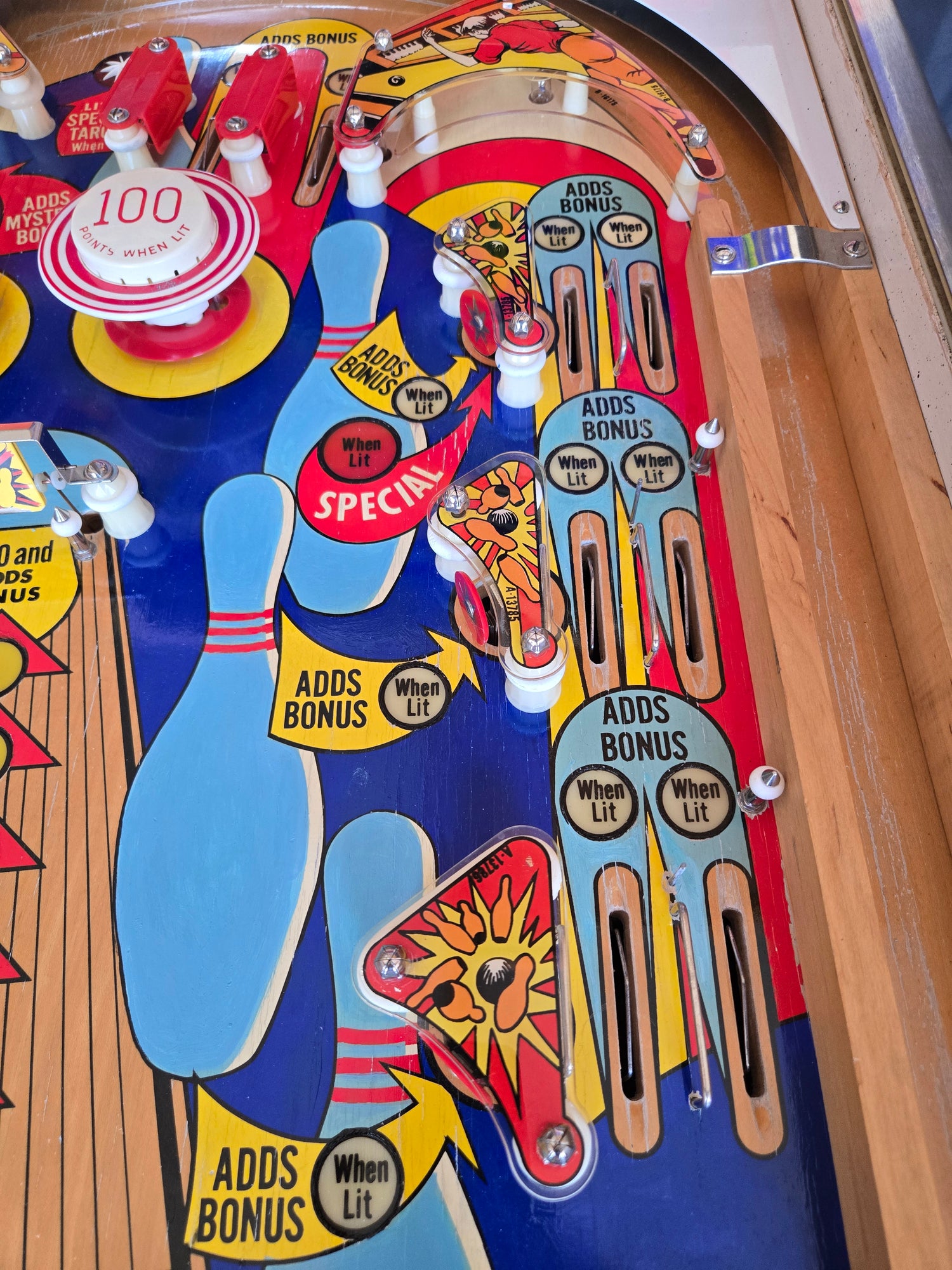 Top Score (Refurbished) Gottlieb 1975