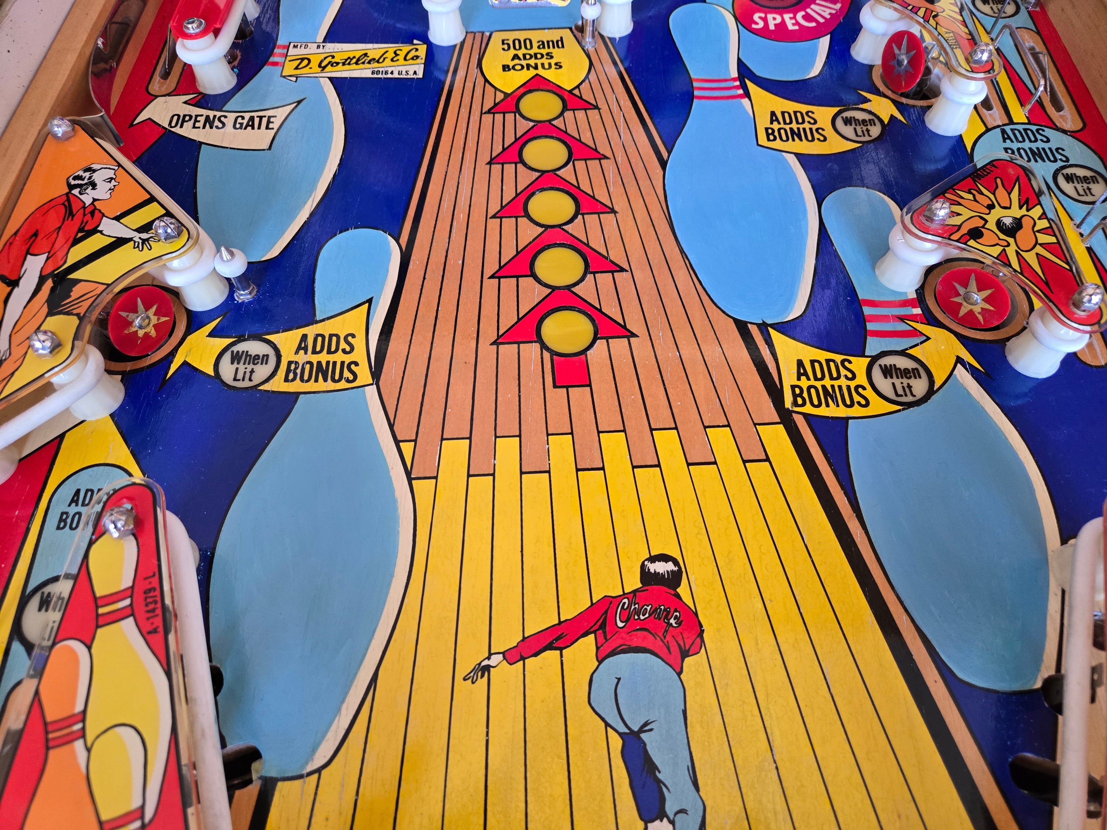 Top Score (Refurbished) Gottlieb 1975