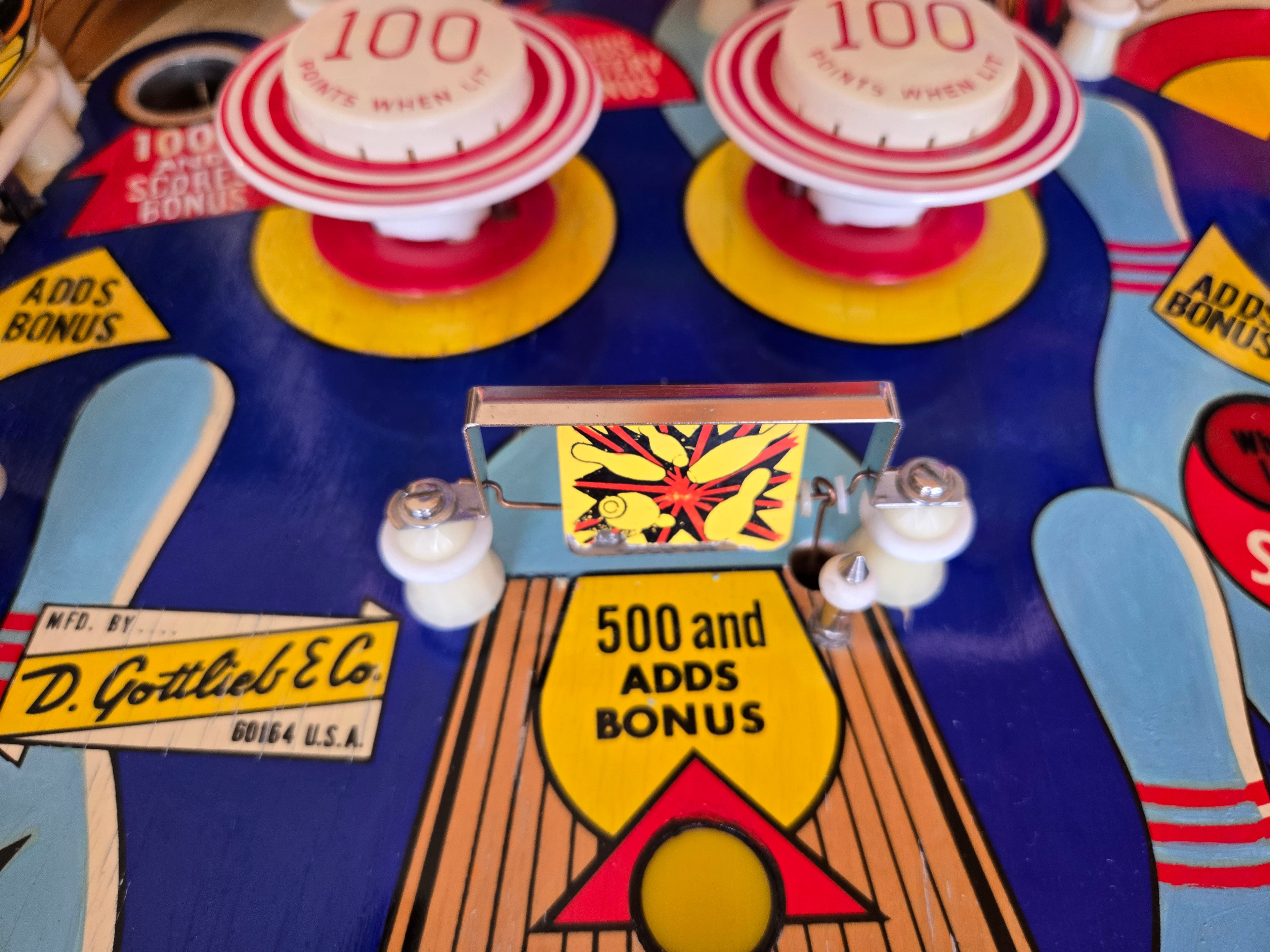 Top Score (Refurbished) Gottlieb 1975