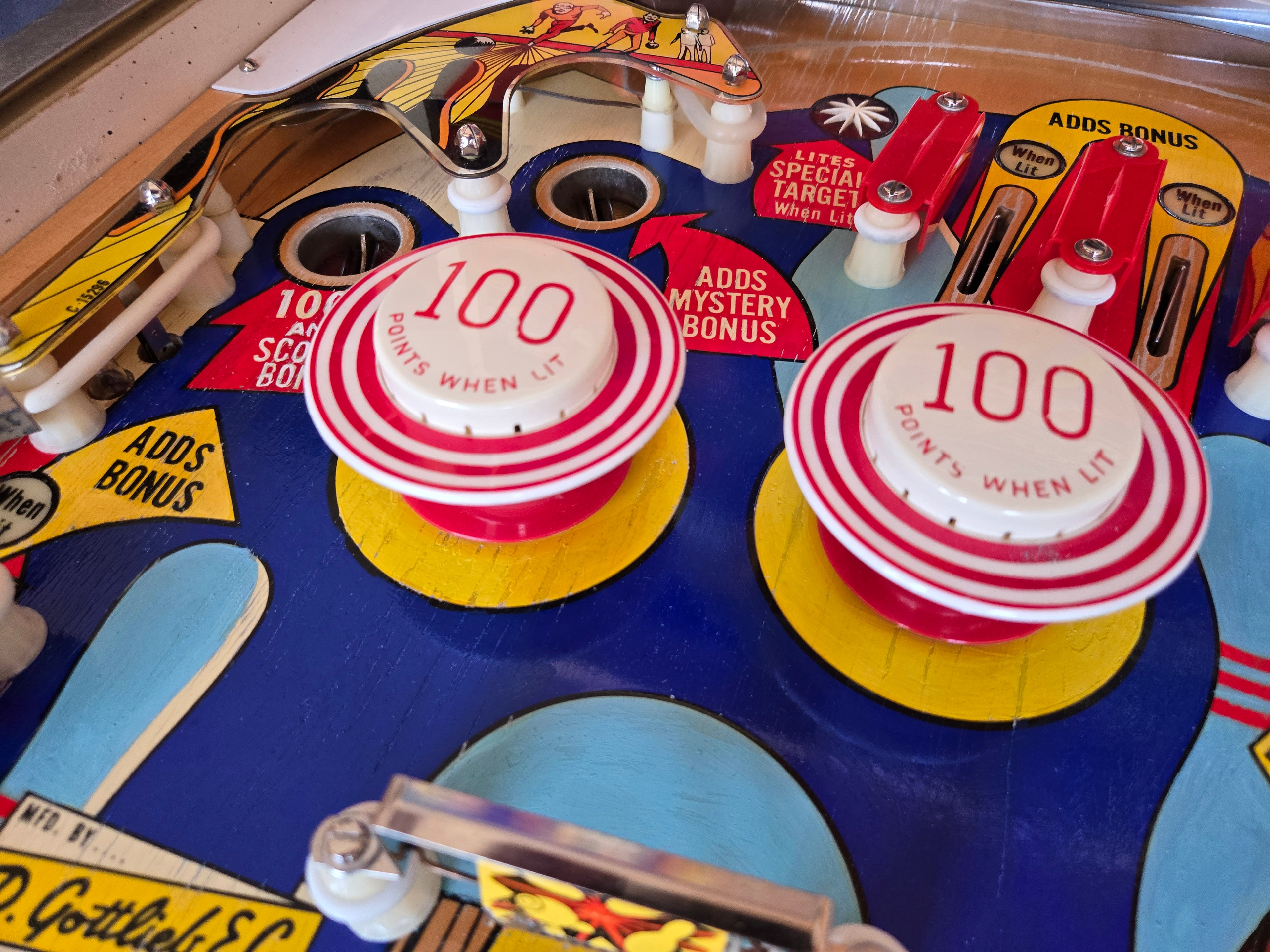 Top Score (Refurbished) Gottlieb 1975