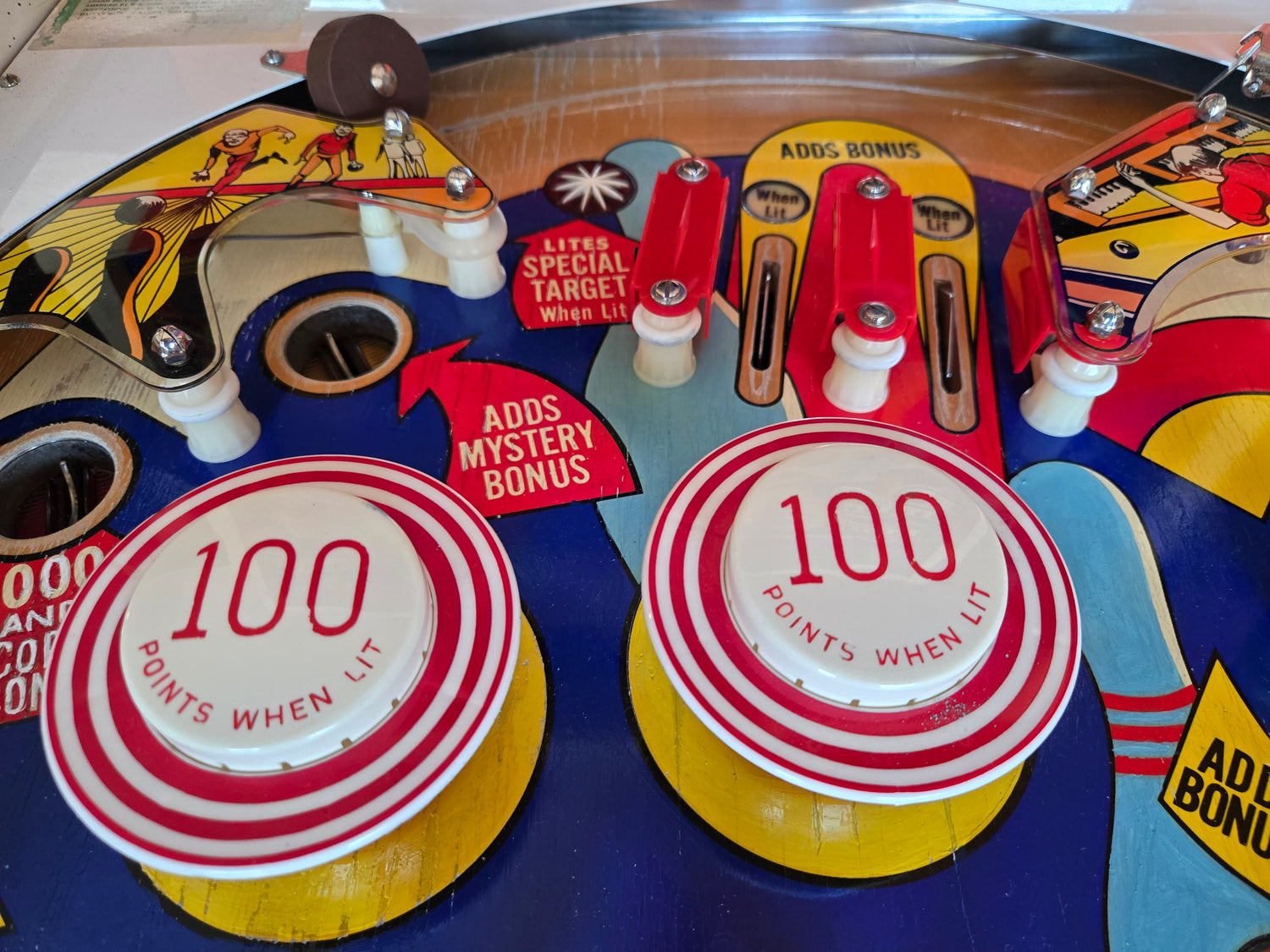 Top Score (Refurbished) Gottlieb 1975