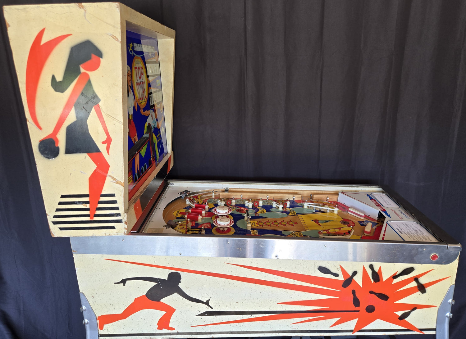 Top Score (Refurbished) Gottlieb 1975