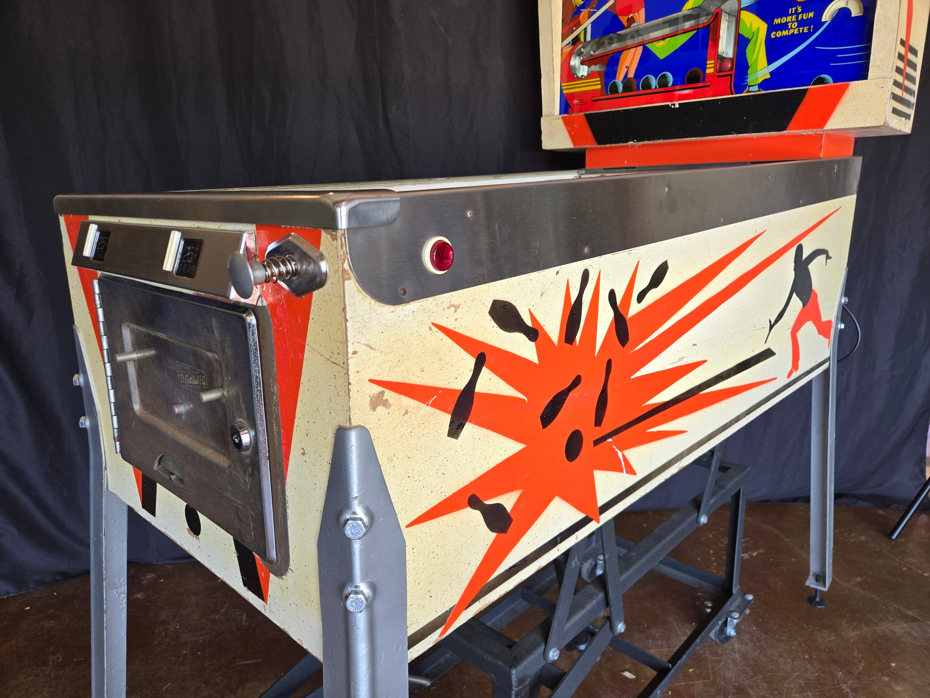 Top Score (Refurbished) Gottlieb 1975