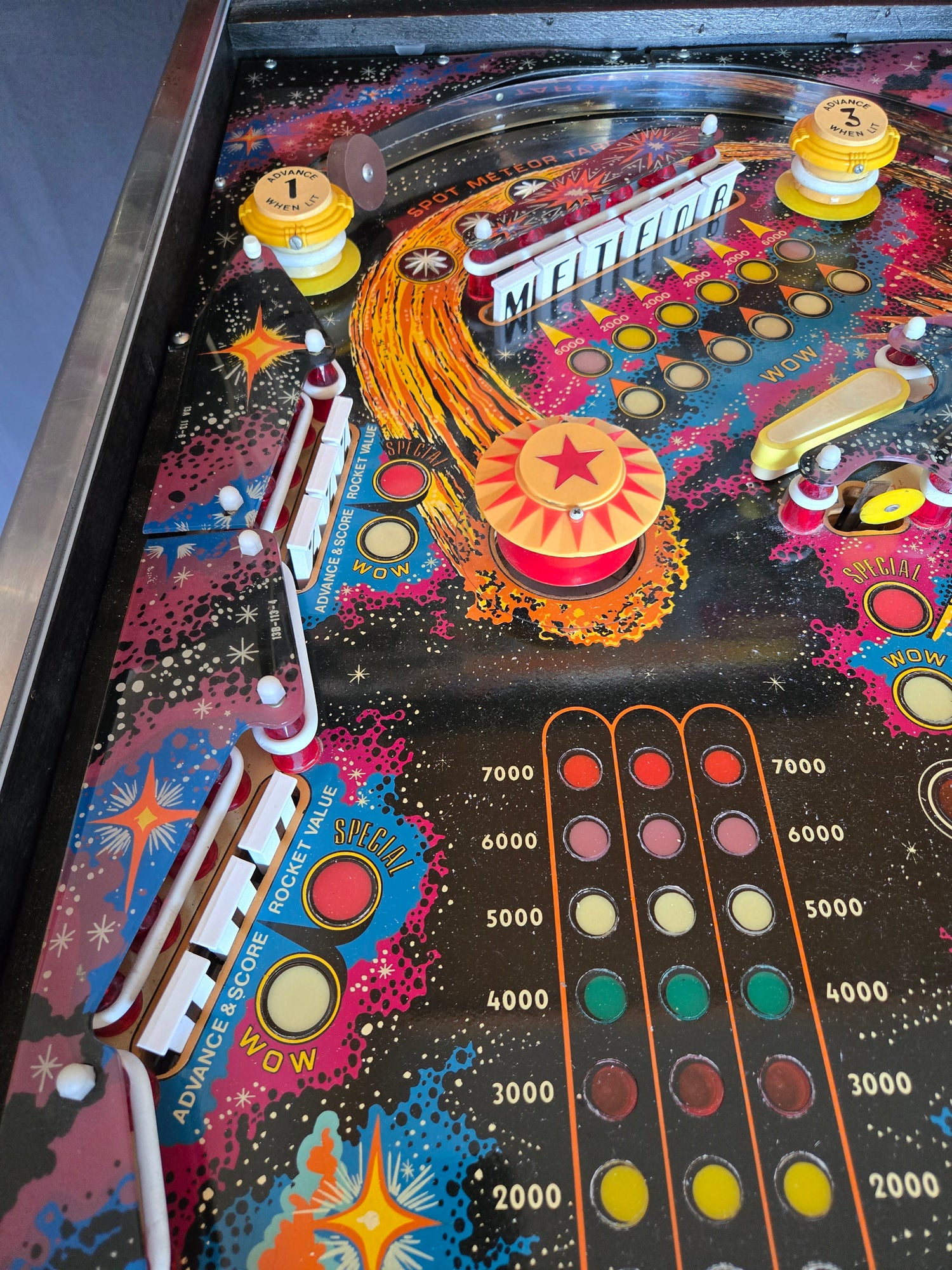 Meteor (Refurbished) Stern 1979