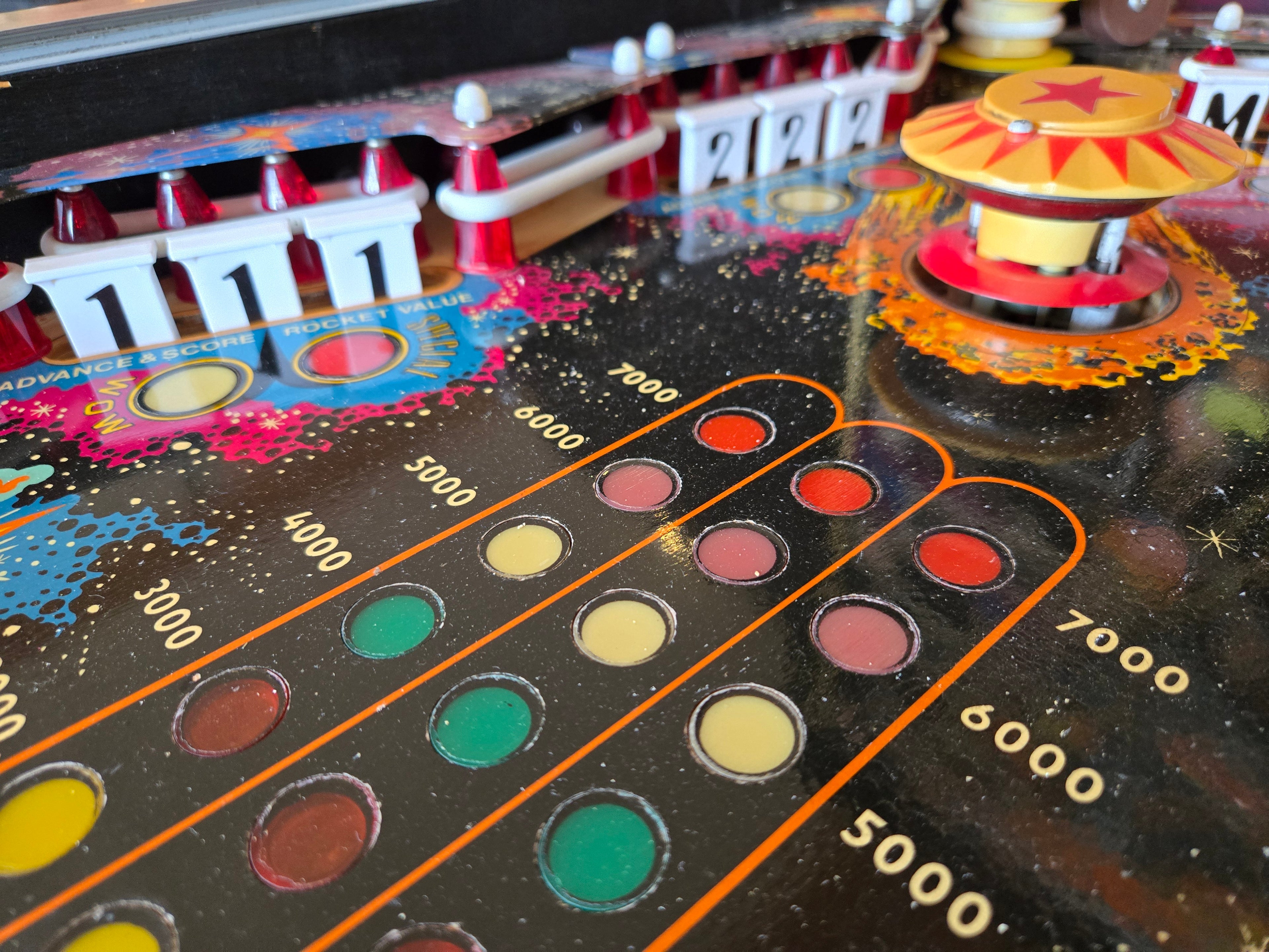 Meteor (Refurbished) Stern 1979