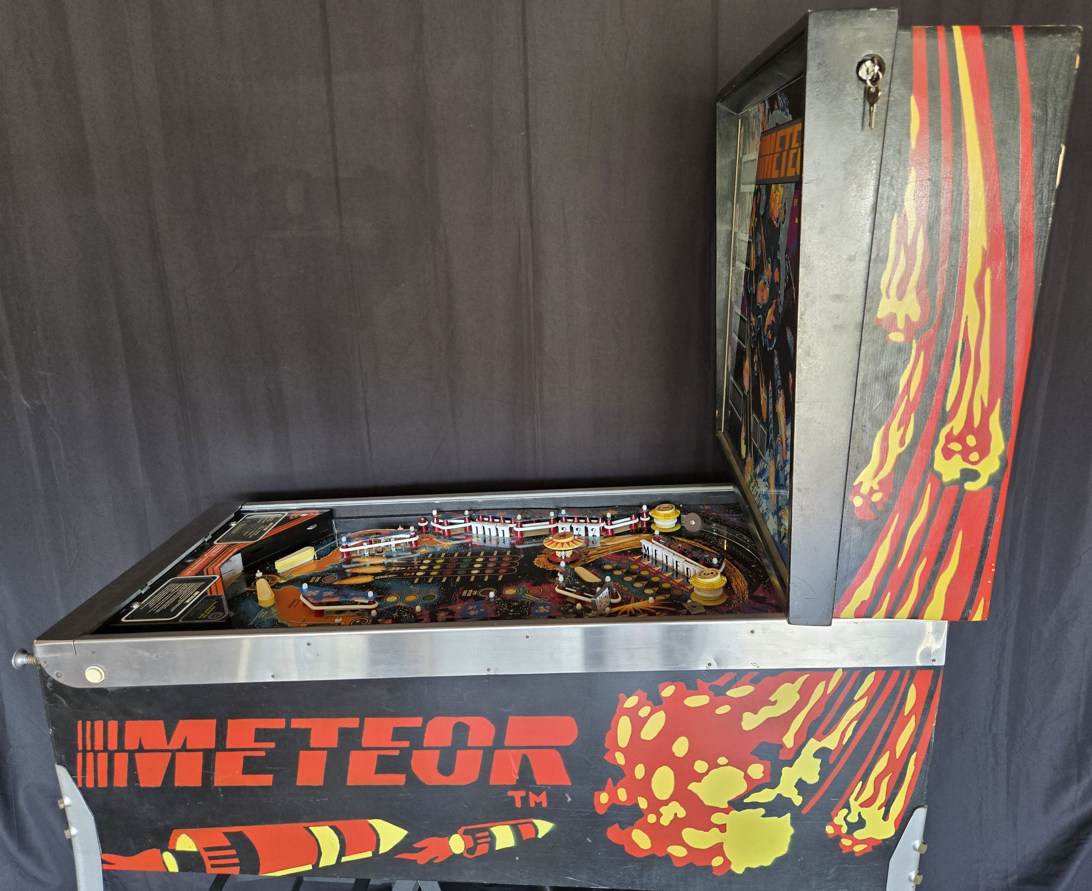 Meteor (Refurbished) Stern 1979