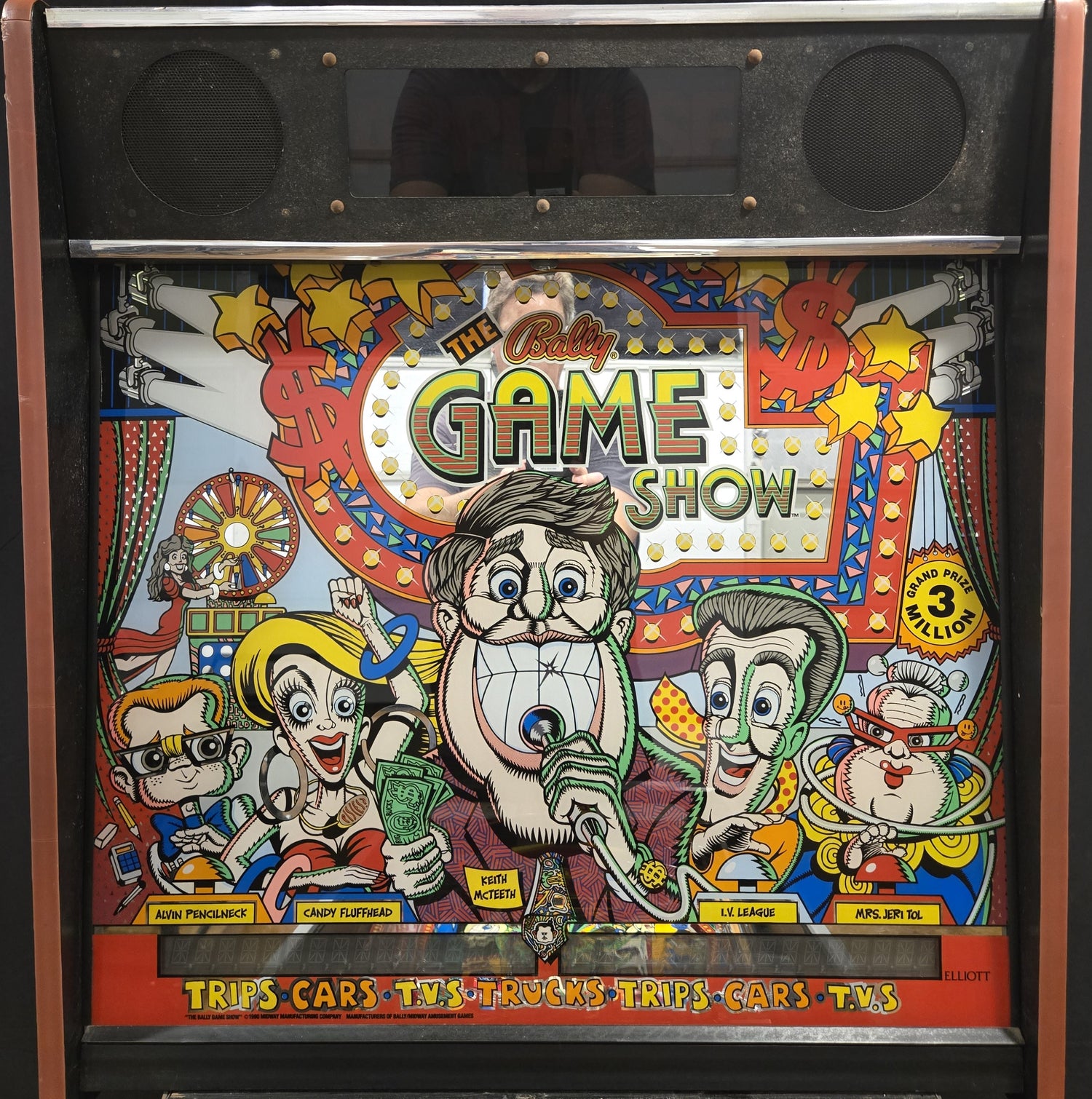 The Bally Game Show (Refurbished) Bally 1990