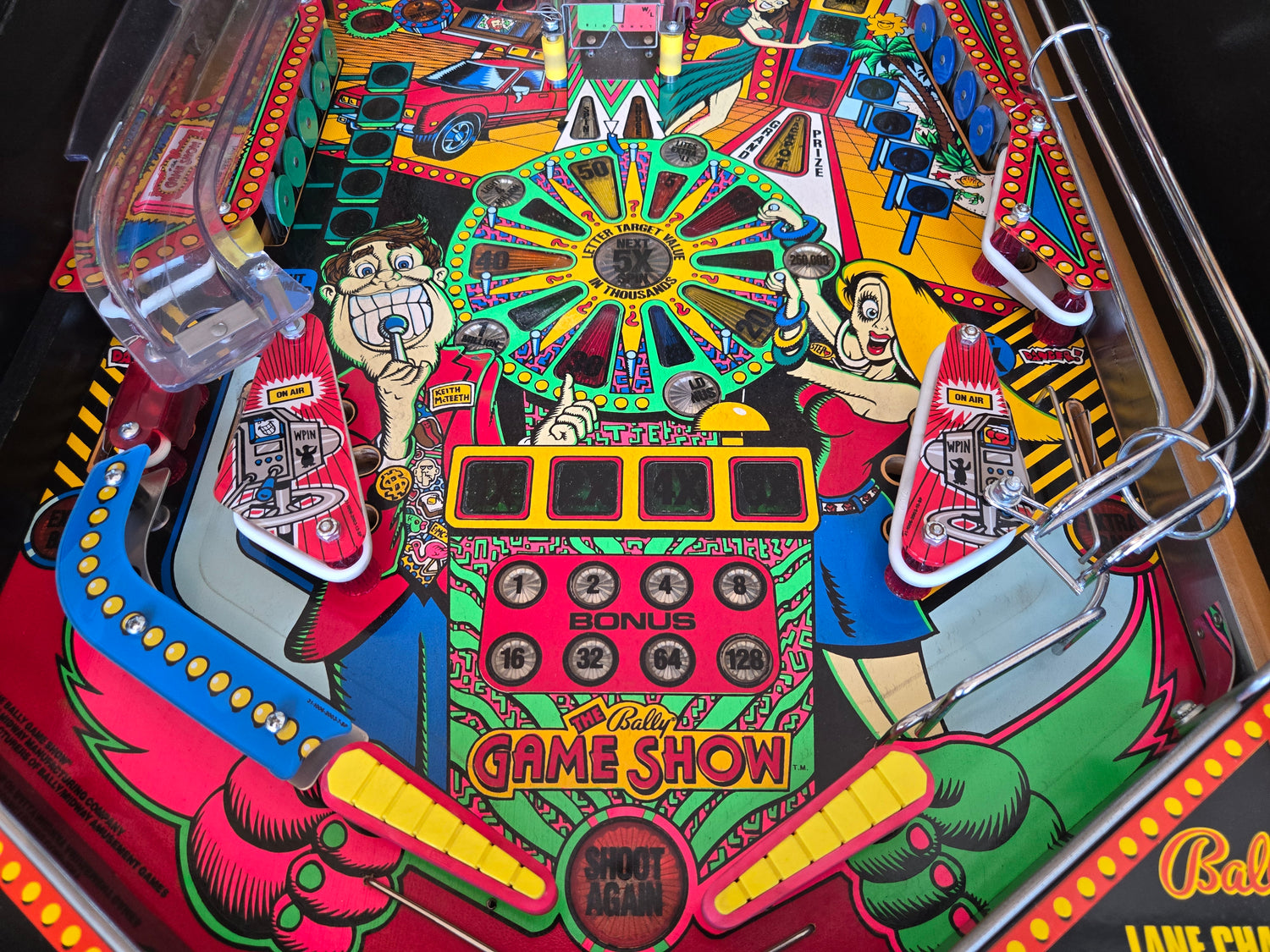 The Bally Game Show (Refurbished) Bally 1990