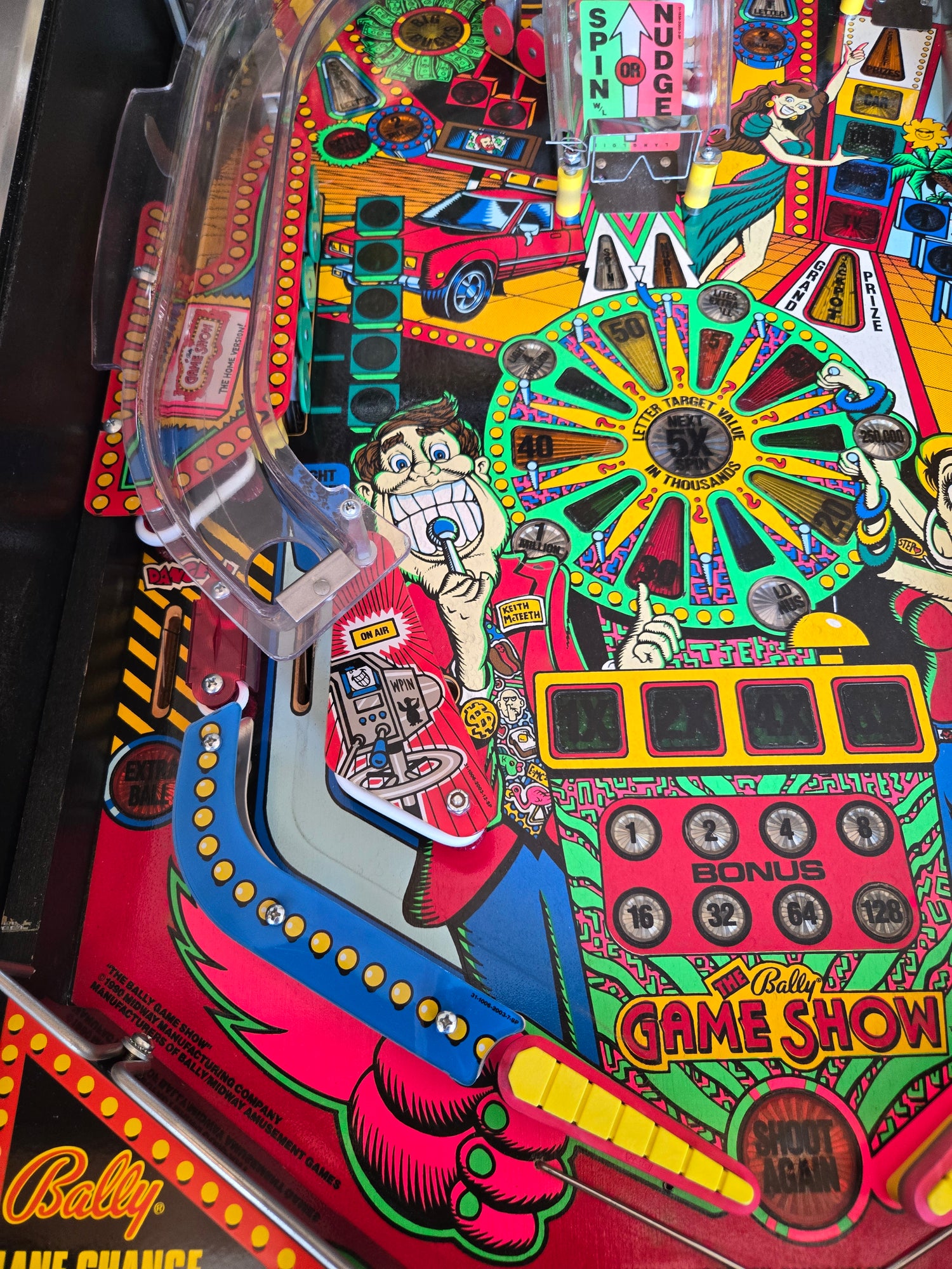 The Bally Game Show (Refurbished) Bally 1990