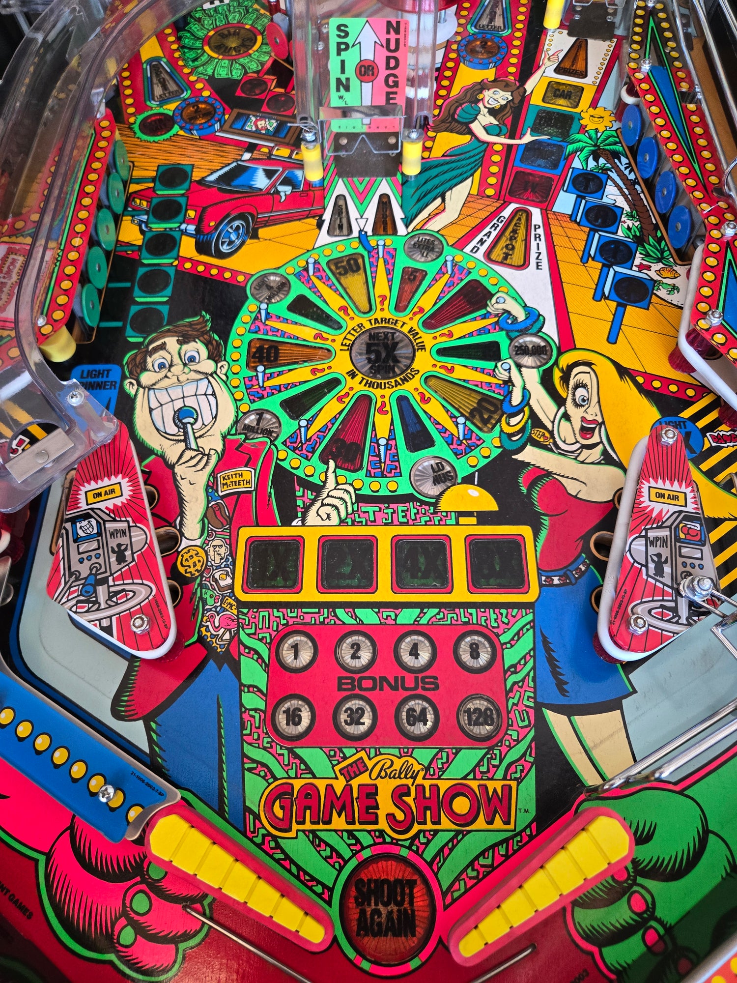 The Bally Game Show (Refurbished) Bally 1990