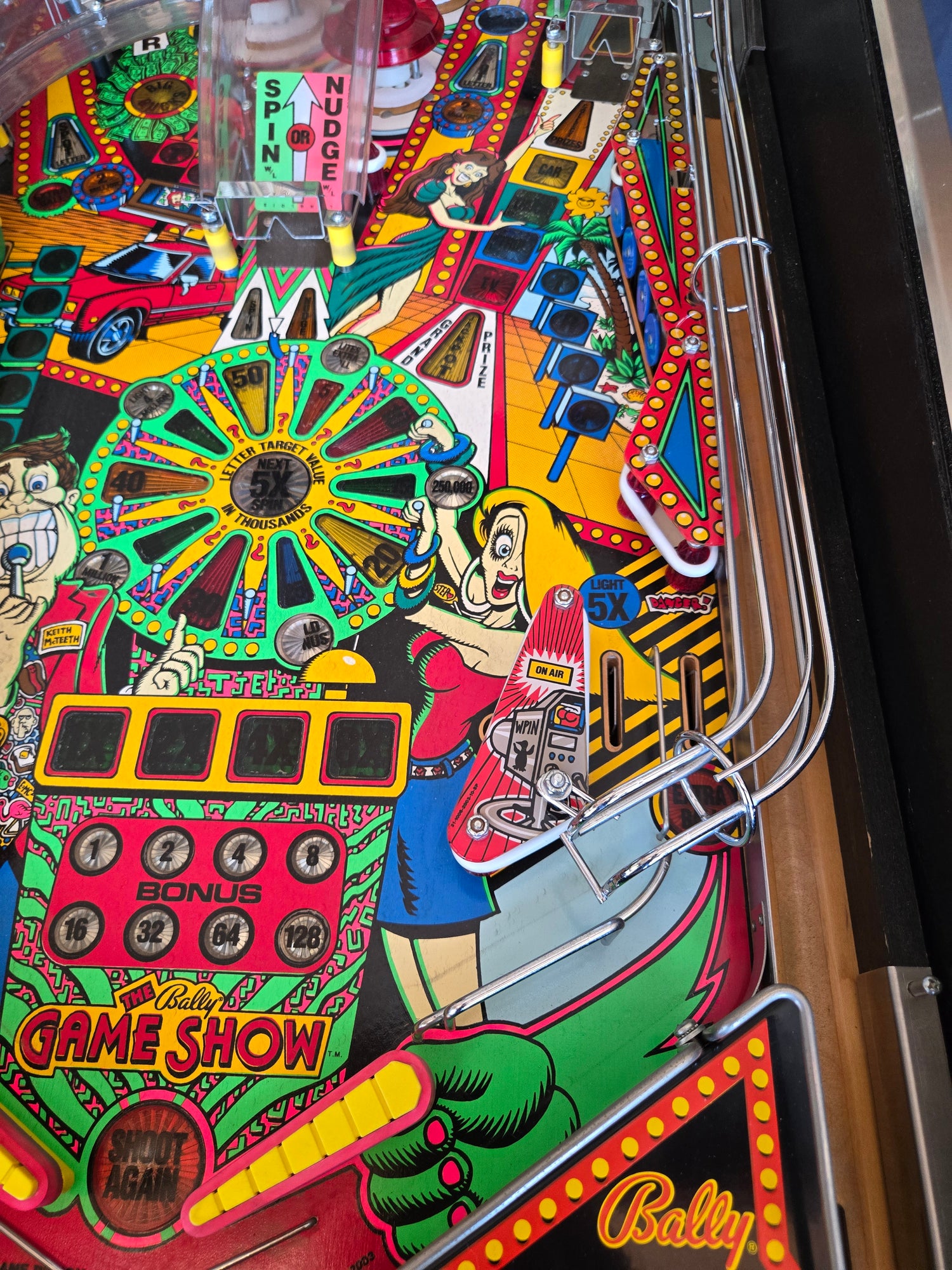 The Bally Game Show (Refurbished) Bally 1990