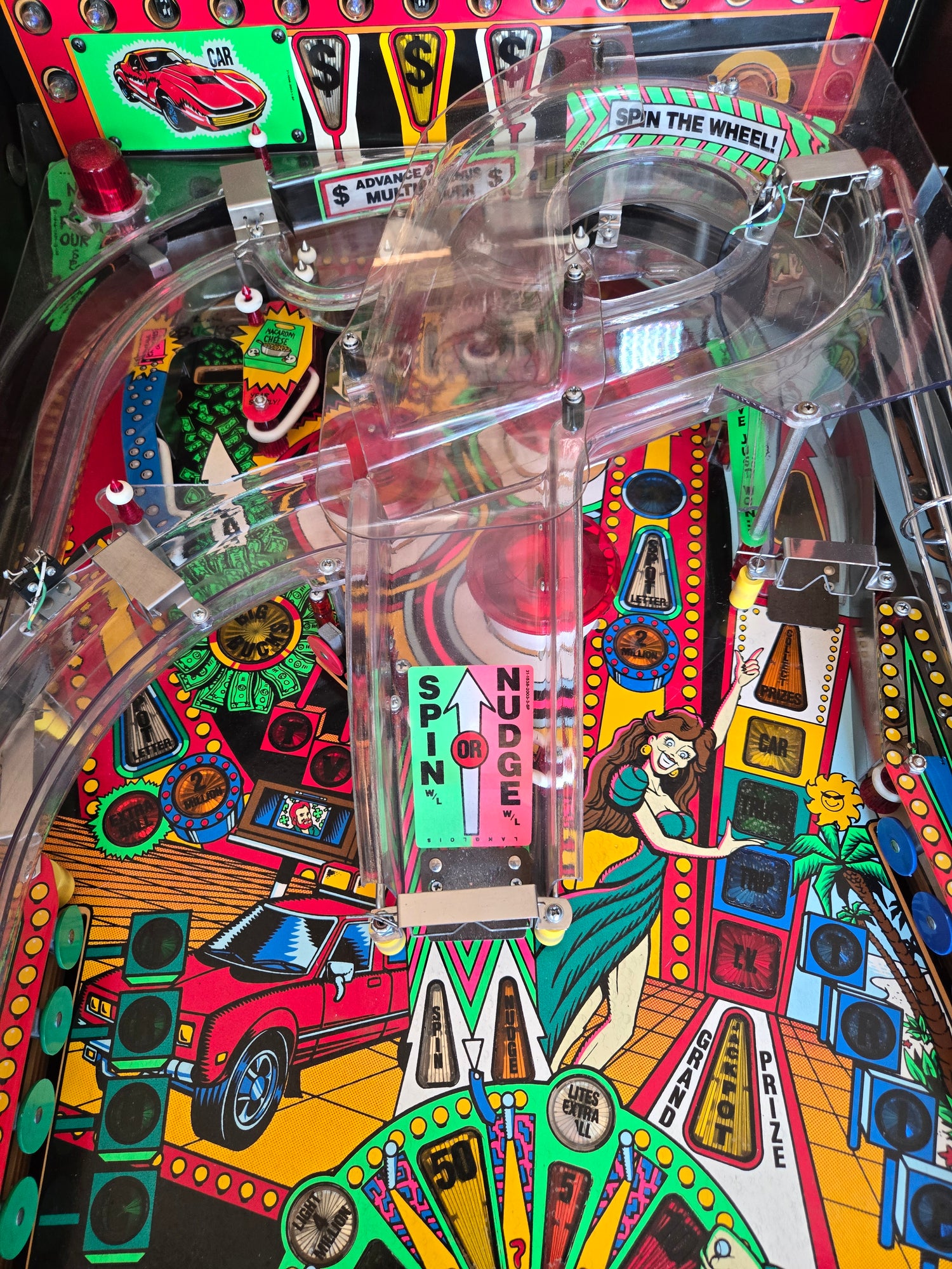 The Bally Game Show (Refurbished) Bally 1990