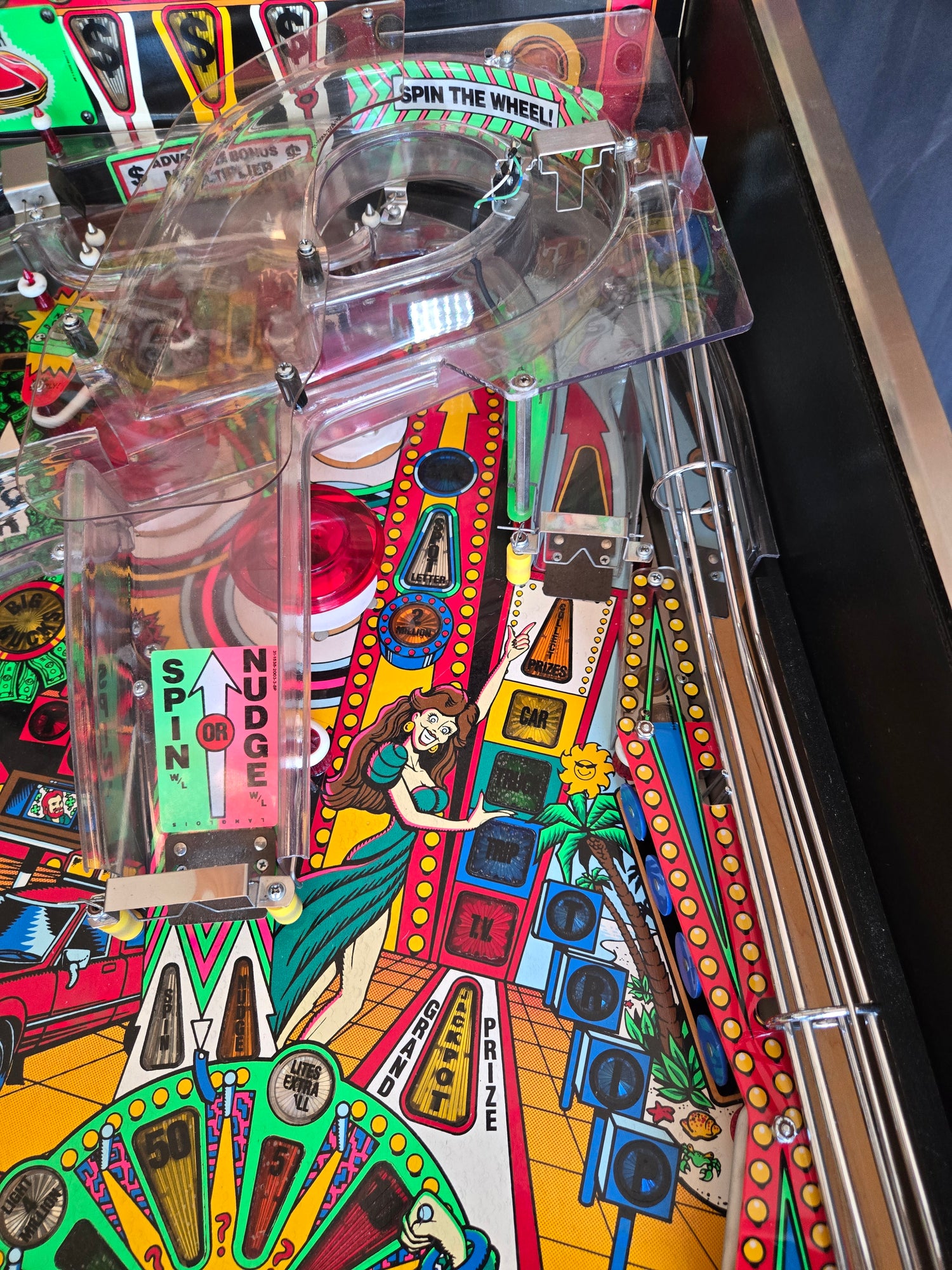 The Bally Game Show (Refurbished) Bally 1990