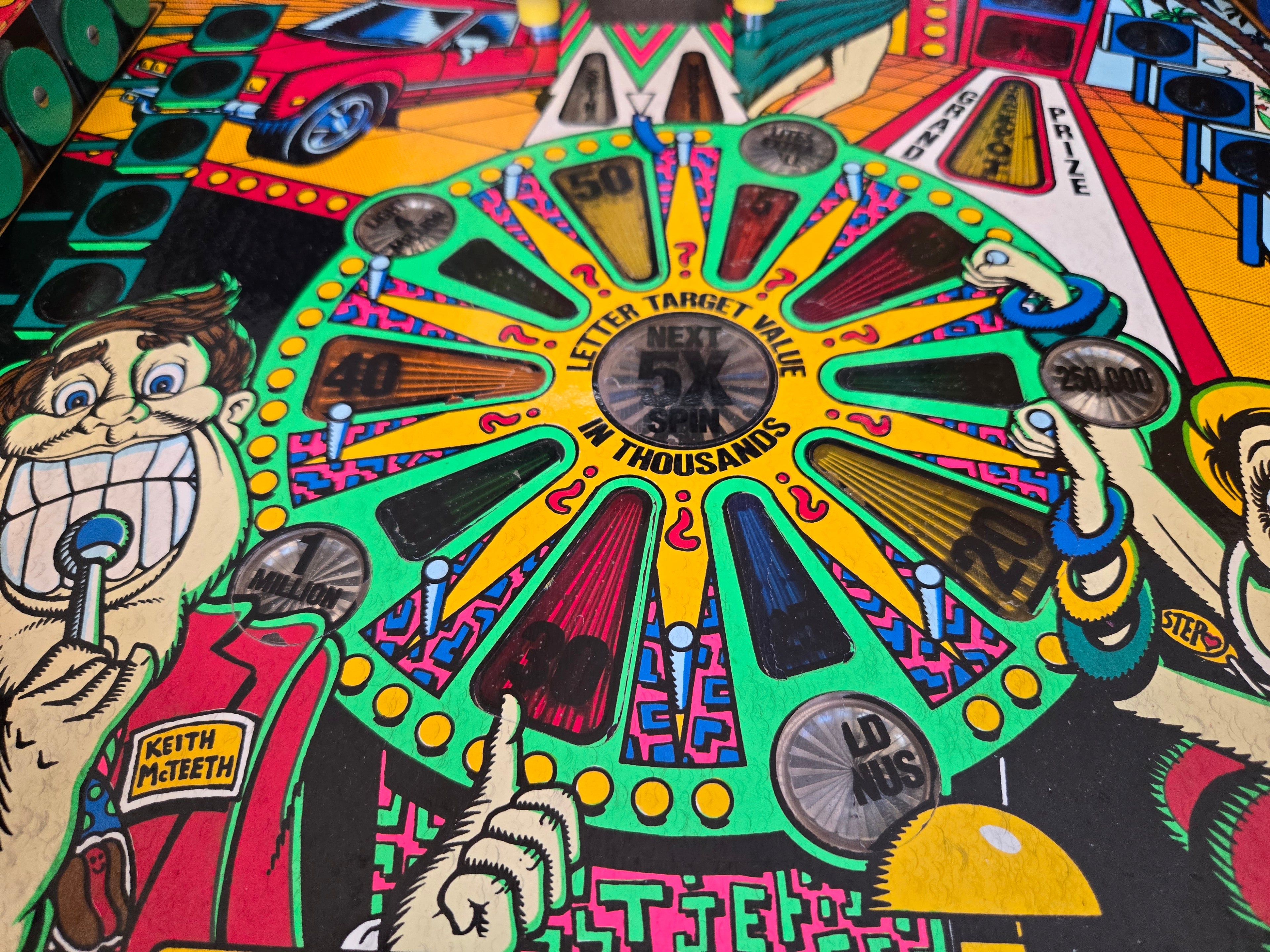 The Bally Game Show (Refurbished) Bally 1990